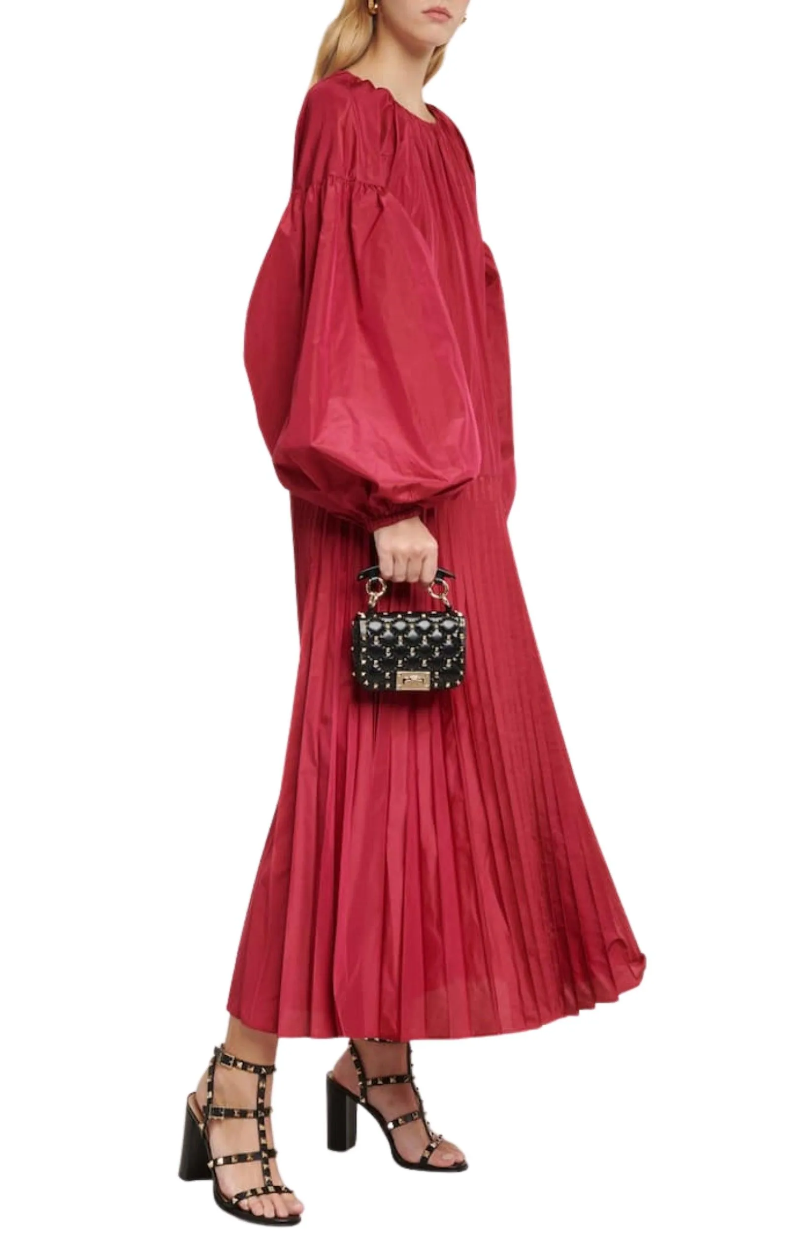 Rockstud Spike Mini Leather Shoulder Bag sold by Runaway Catalog product image thumbnail 2