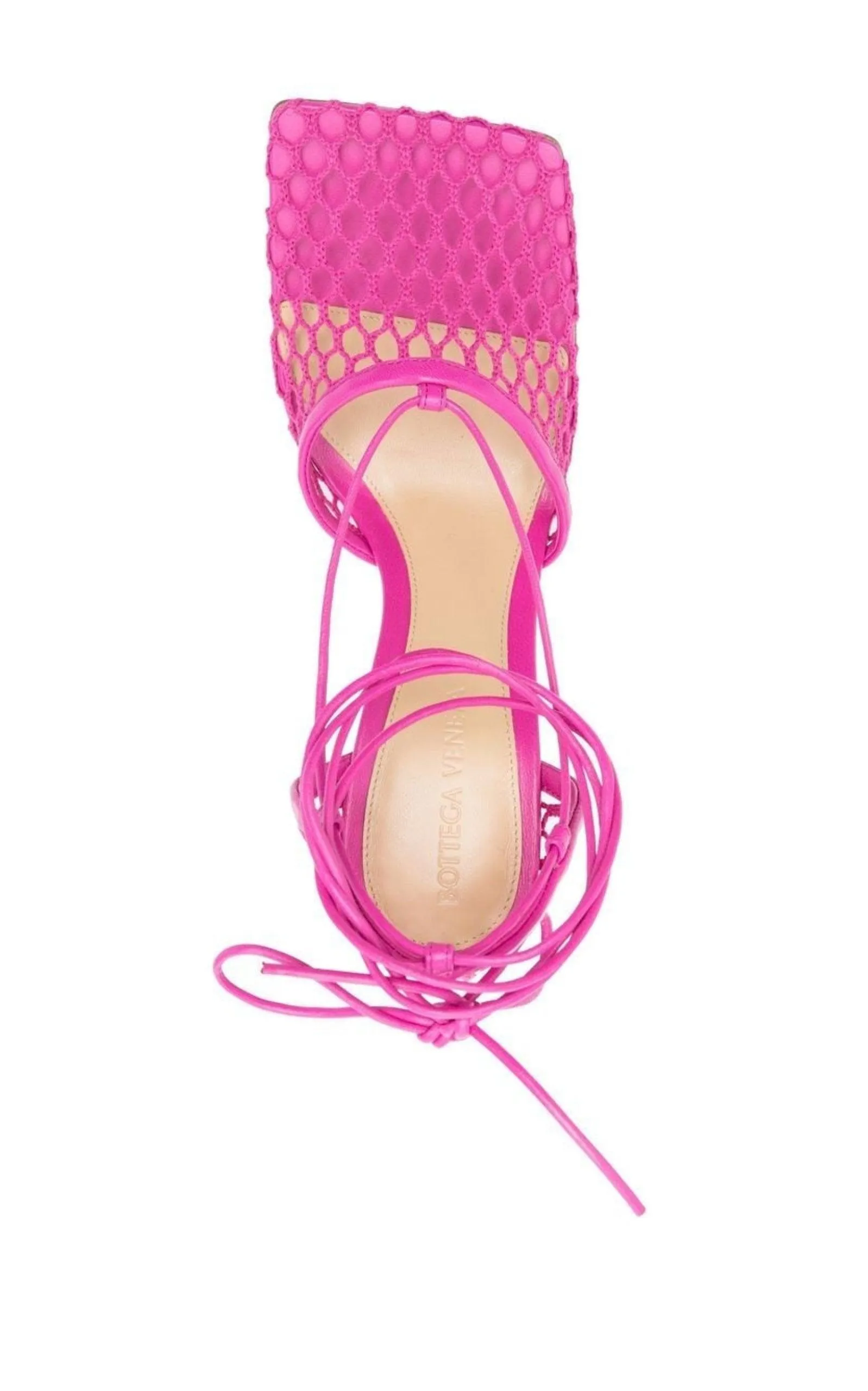 Leather Stretch Lace-up Pumps sold by Runaway Catalog product image thumbnail 4