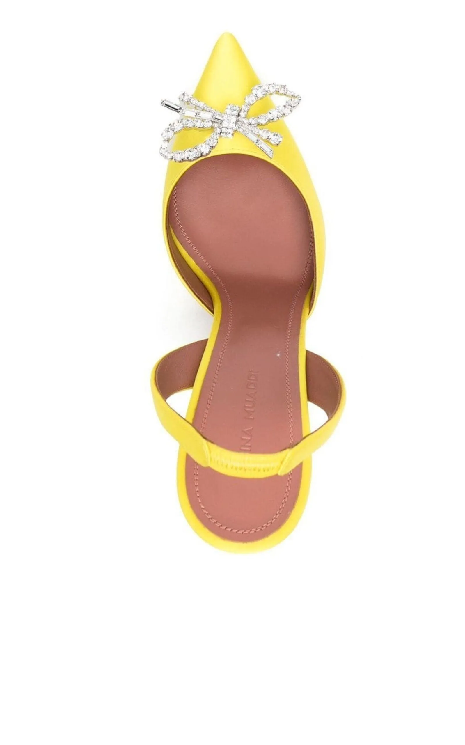 Yellow Rosie Sling Heels sold by Runaway Catalog product image thumbnail 5