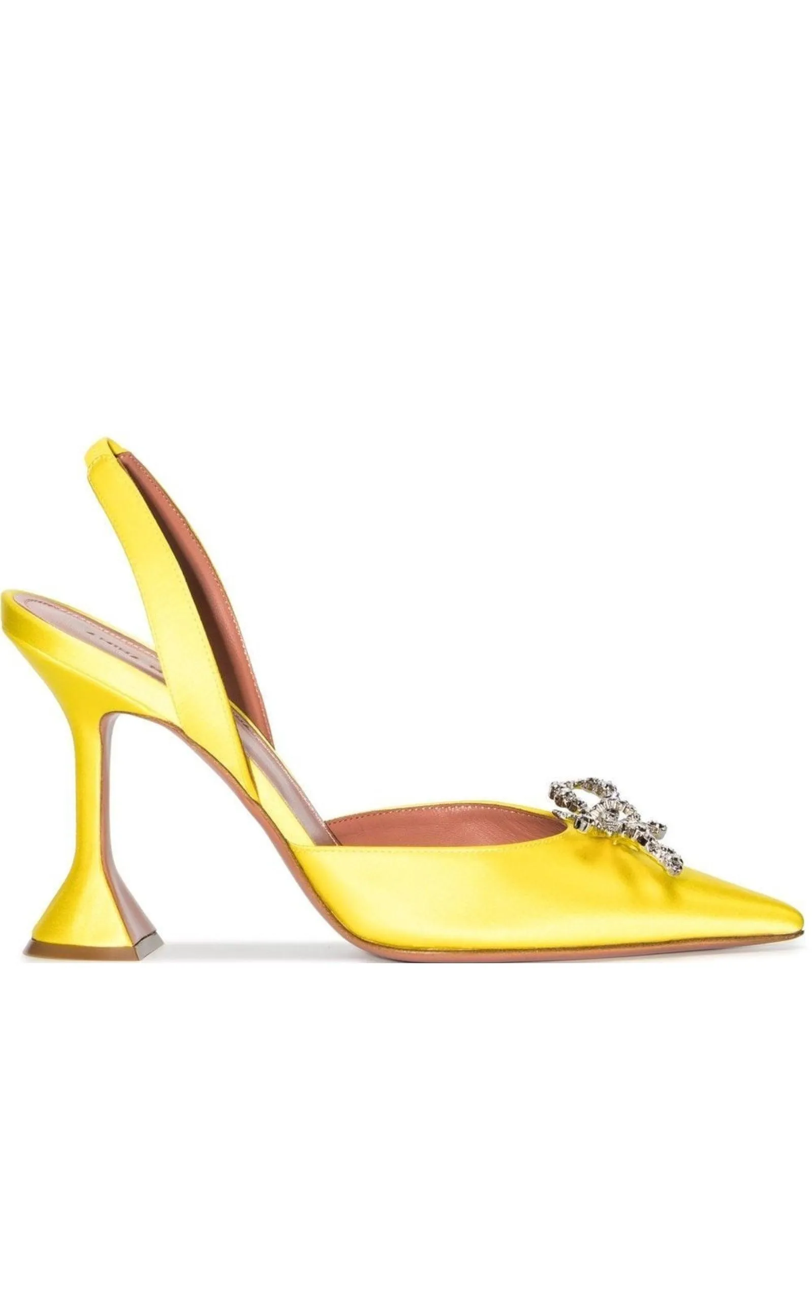 Yellow Rosie Sling Heels sold by Runaway Catalog product image thumbnail 3