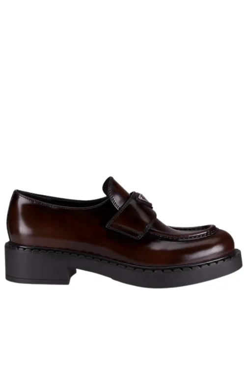 Logo Leather Loafers sold by Runaway Catalog