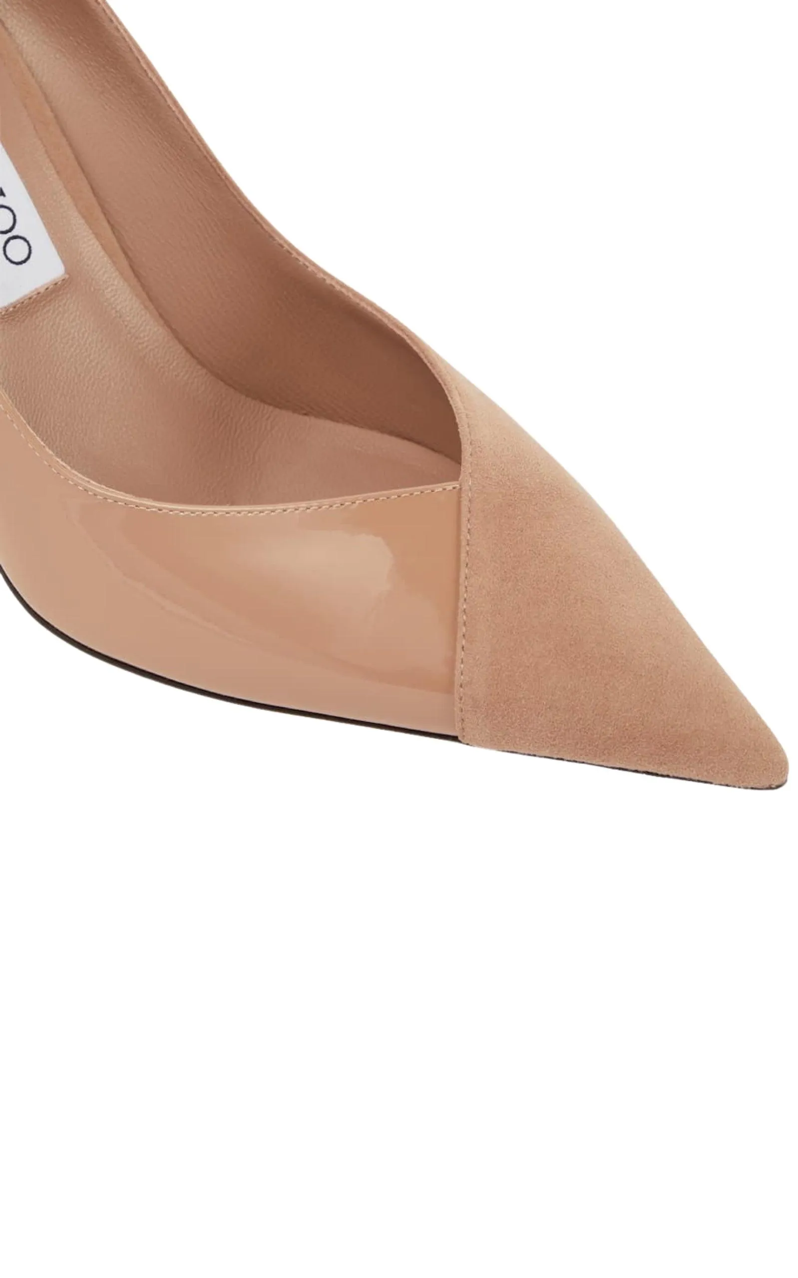 Cass 95 Suede and Patent Leather Pumps sold by Runaway Catalog product image thumbnail 5