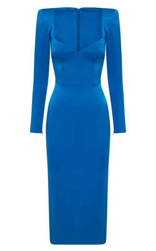 Banon Sweetheart Midi Dress made by Runaway Catalog
