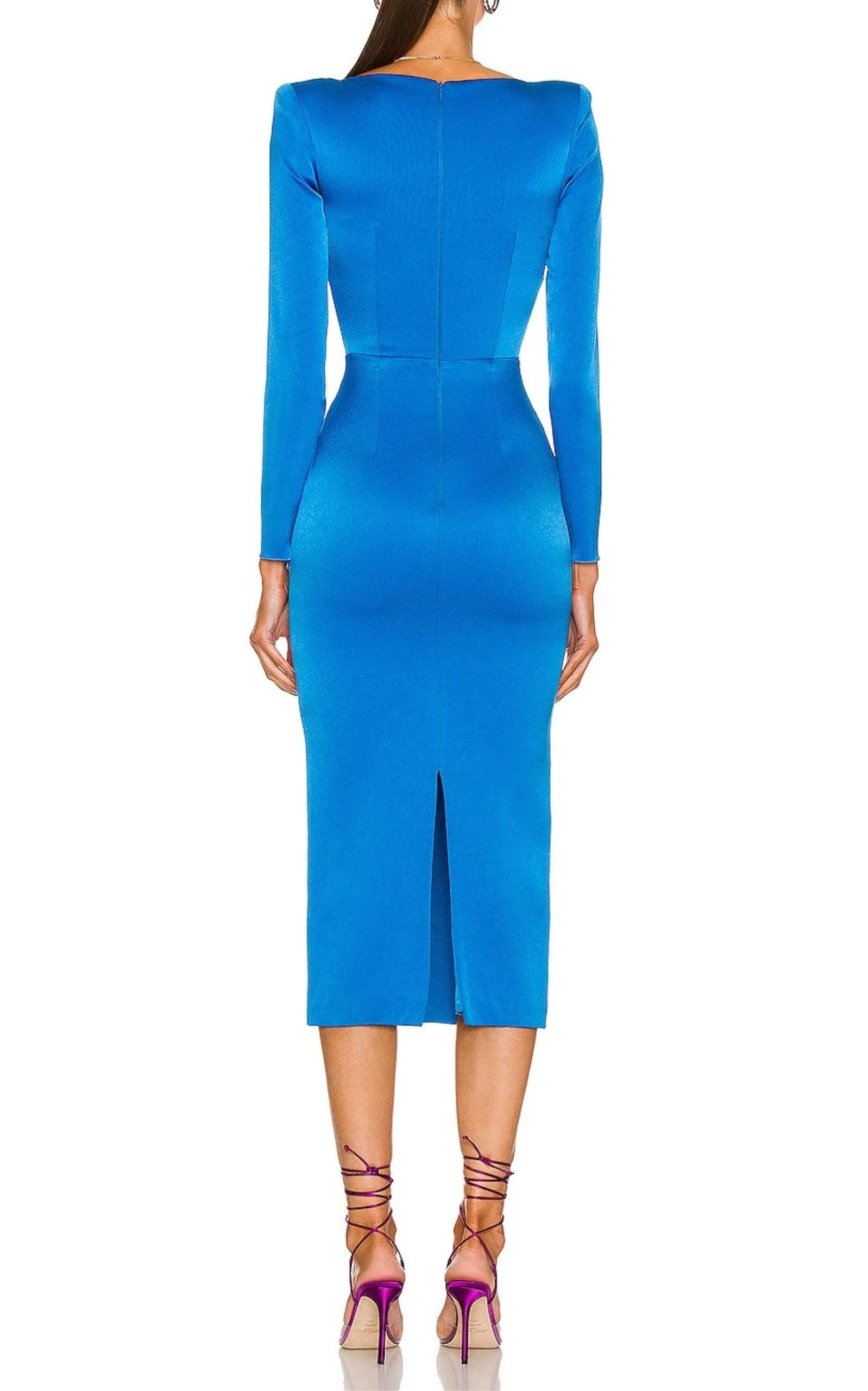 Banon Sweetheart Midi Dress sold by Runaway Catalog product image thumbnail 4