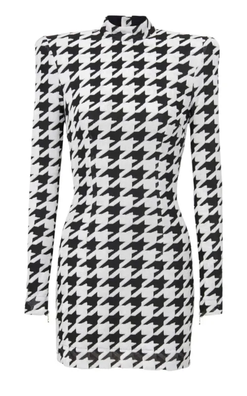 Patterned Mini Dress sold by Runaway Catalog
