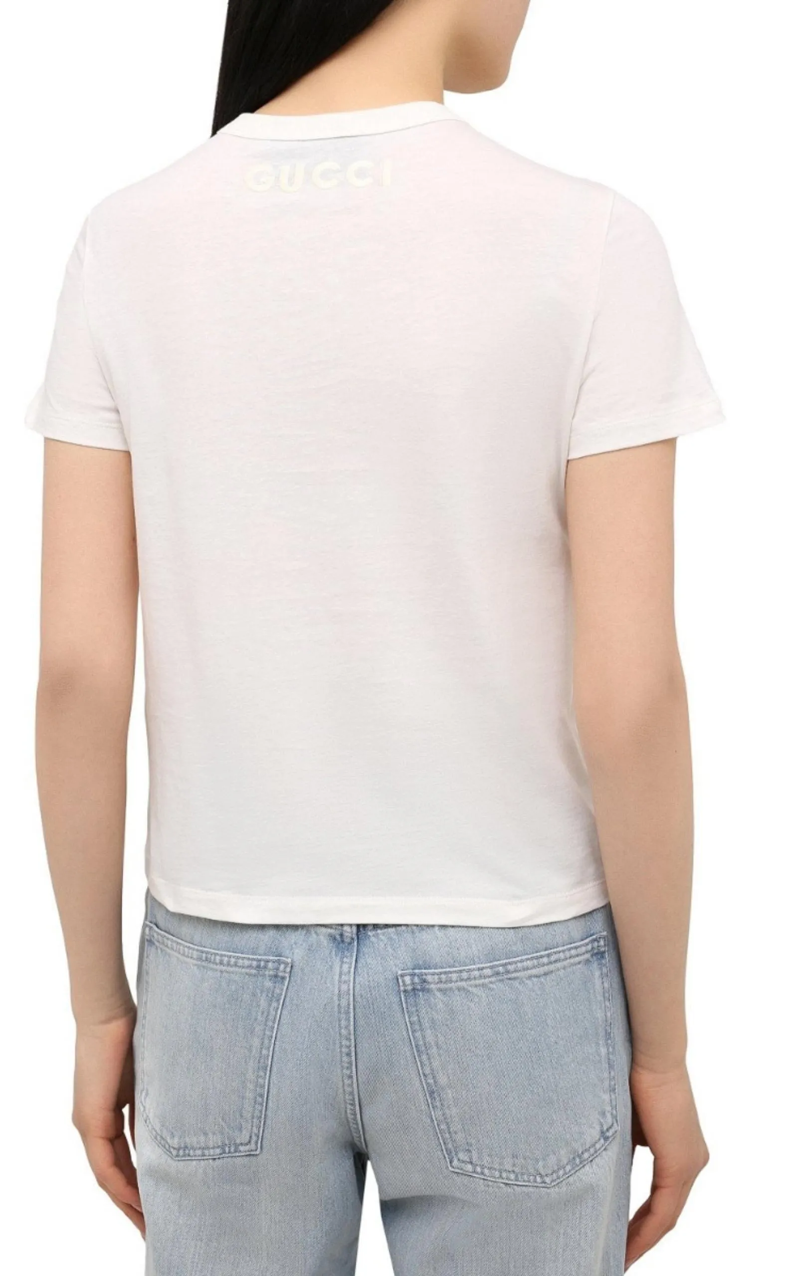 x Ken Scott Pea Print T-shirt sold by Runaway Catalog product image thumbnail 5