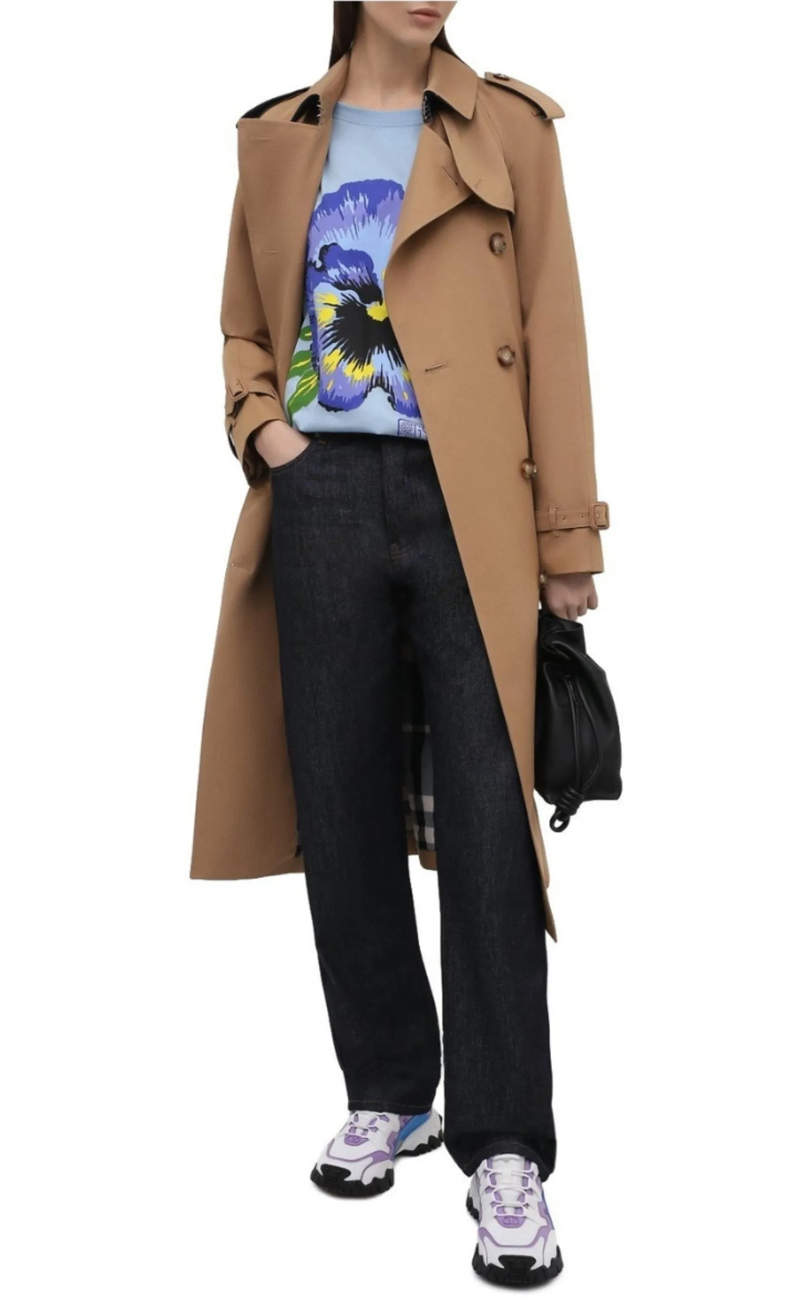 x Ken Scott Floral Print T-shirt sold by Runaway Catalog product image thumbnail 2