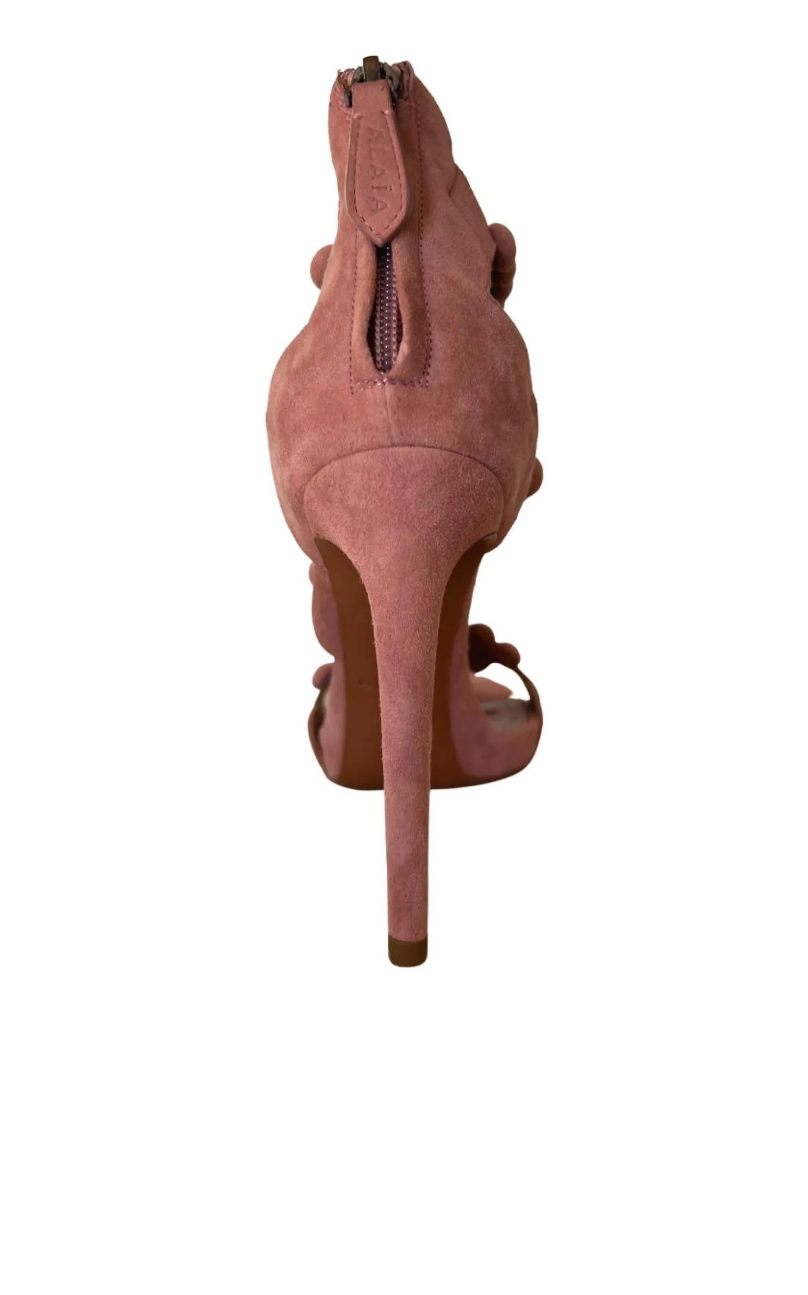 Bombe Suede High Heel Sandals sold by Runaway Catalog product image thumbnail 3