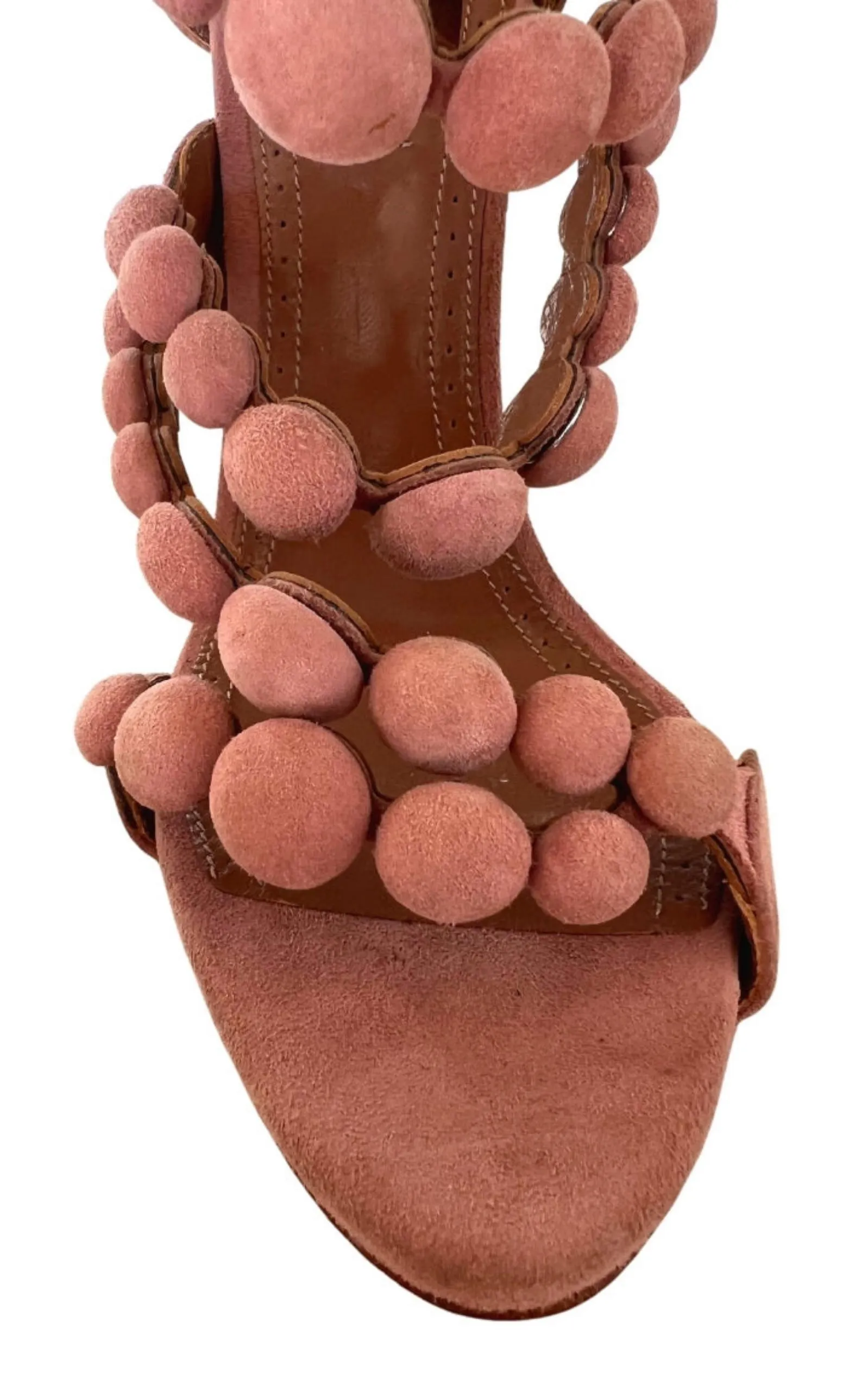 Bombe Suede High Heel Sandals sold by Runaway Catalog product image thumbnail 4