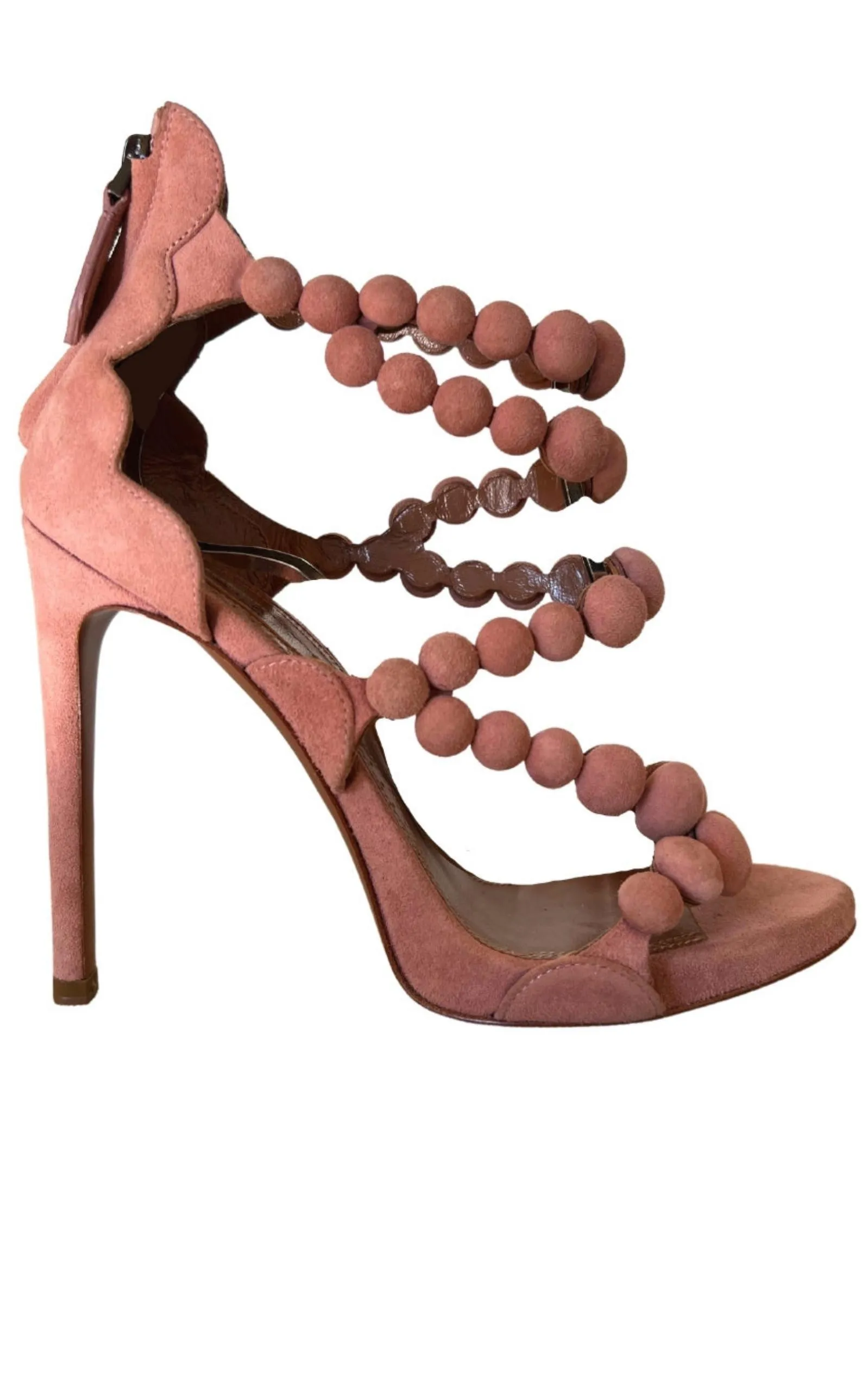 Bombe Suede High Heel Sandals sold by Runaway Catalog