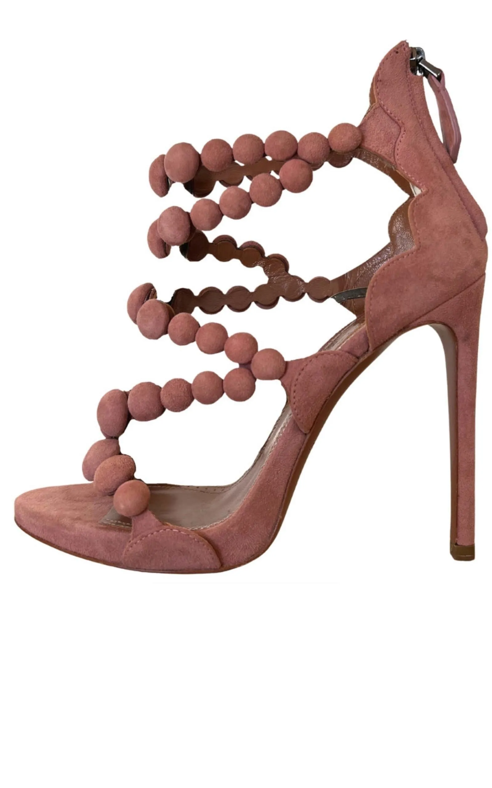 Bombe Suede High Heel Sandals sold by Runaway Catalog product image thumbnail 2