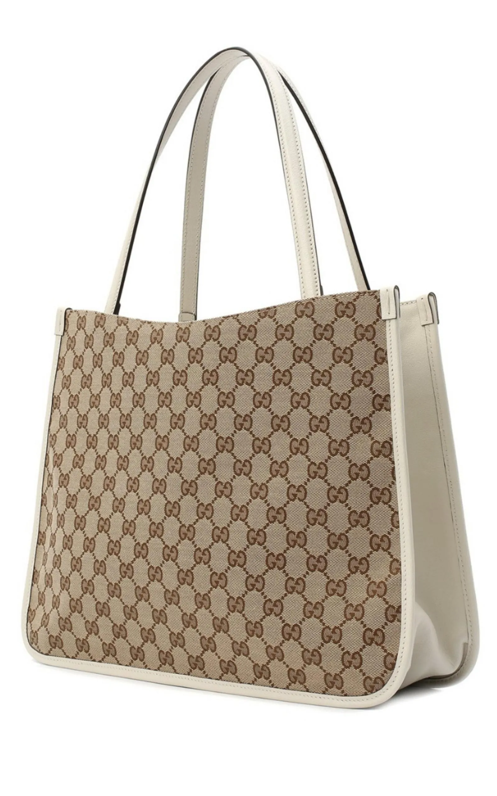 Beige 1955 Horsebit Medium Tote Bag sold by Runaway Catalog product image thumbnail 5