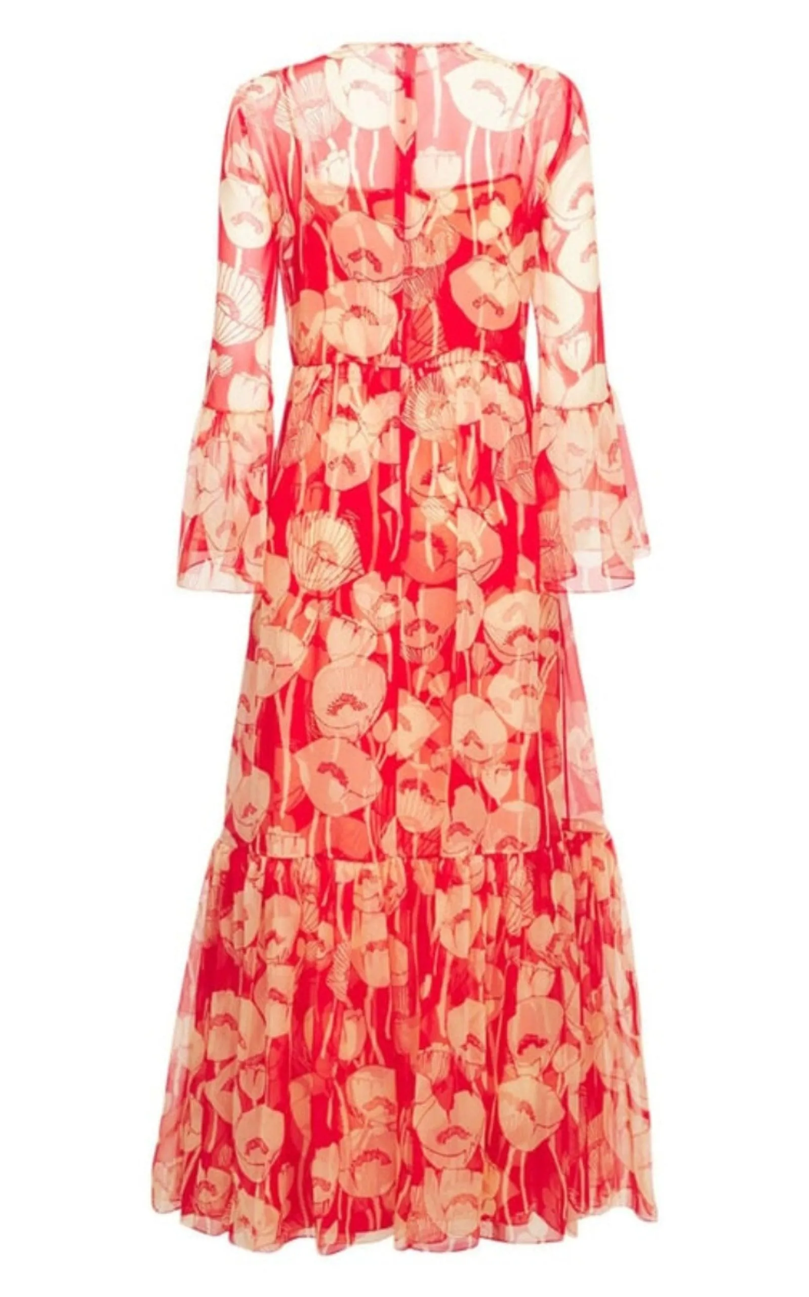 Poppy Silk Organza Maxi Dress sold by Runaway Catalog product image thumbnail 4