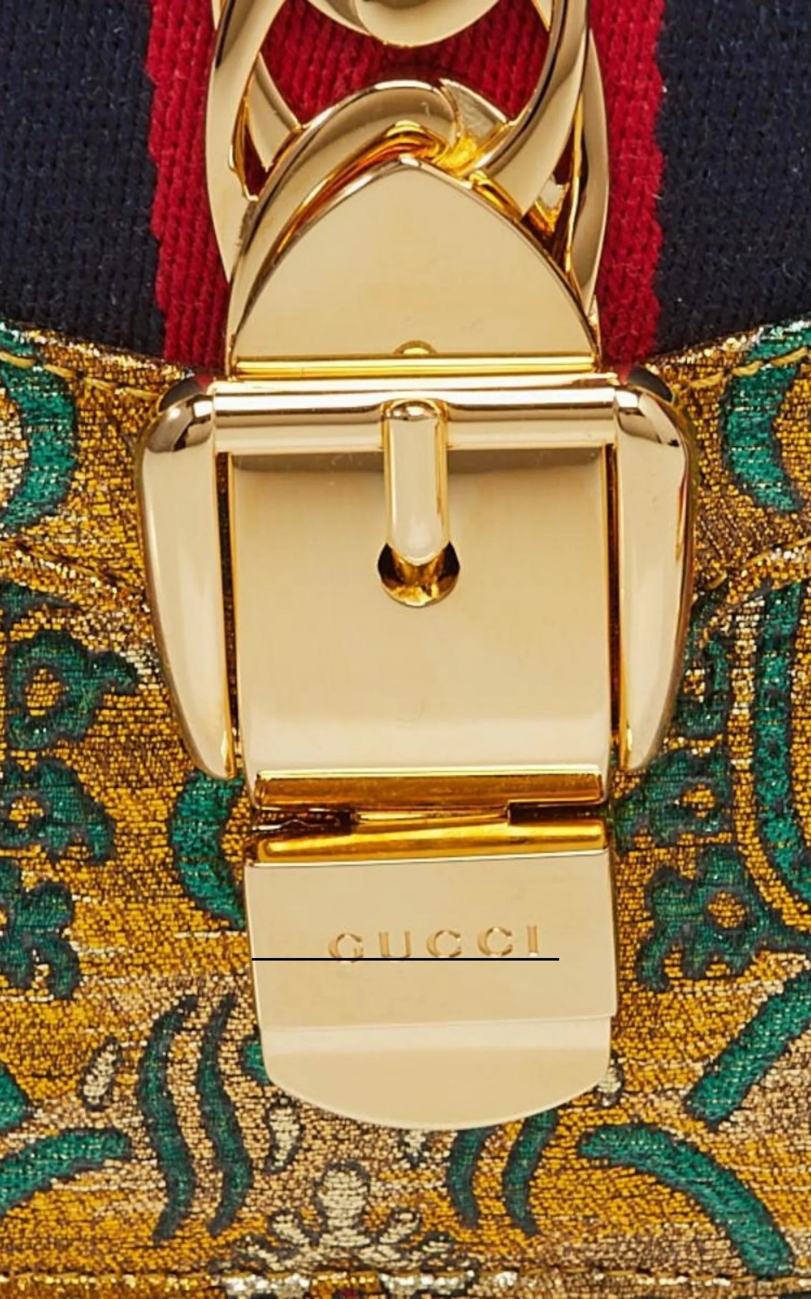 Sylvie Multicolor Brocade Bag sold by Runaway Catalog product image thumbnail 5