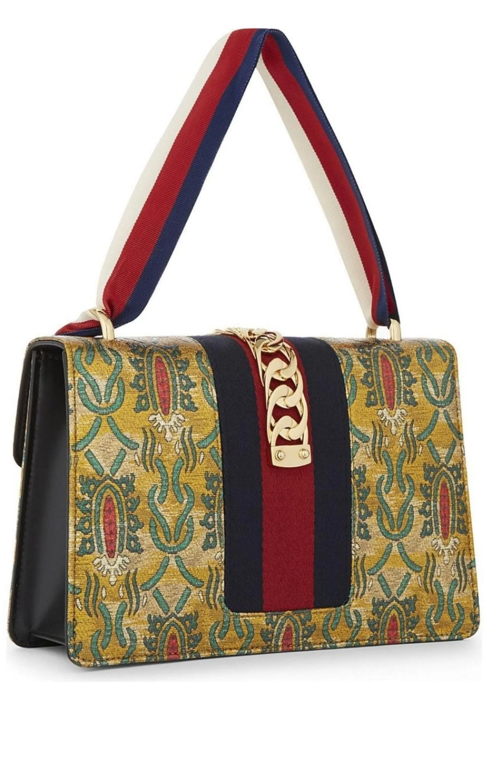 Sylvie Multicolor Brocade Bag sold by Runaway Catalog product image thumbnail 3