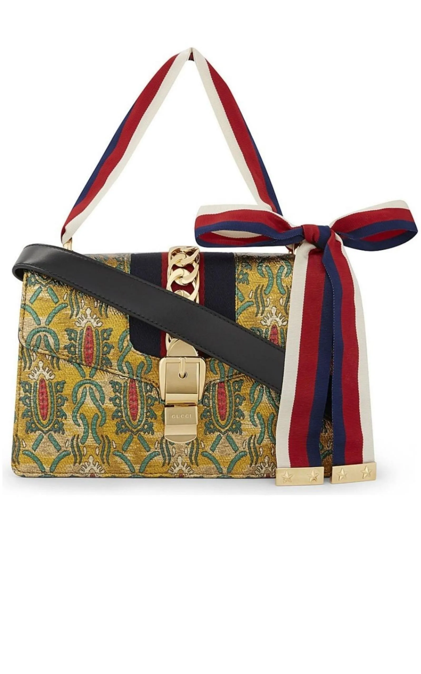 Sylvie Multicolor Brocade Bag sold by Runaway Catalog product image thumbnail 2