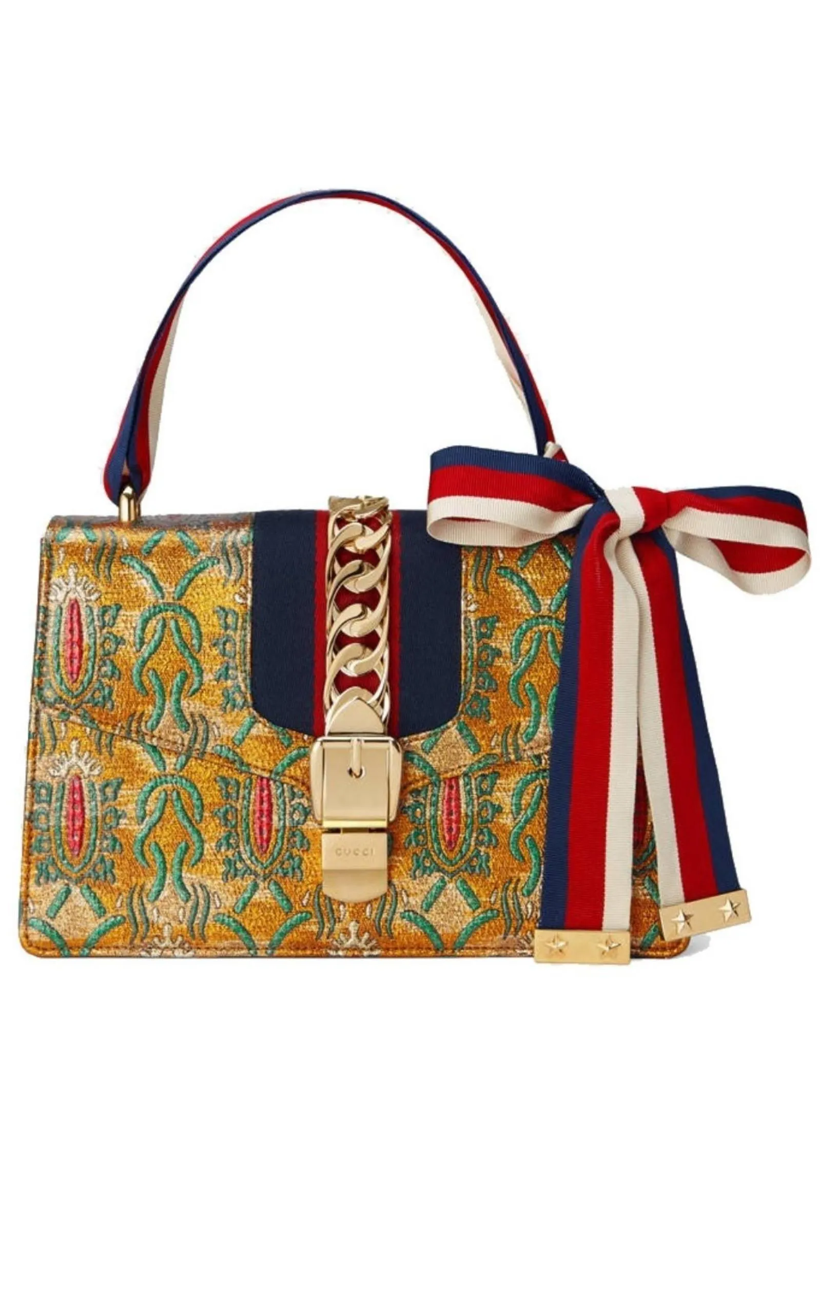 Sylvie Multicolor Brocade Bag sold by Runaway Catalog