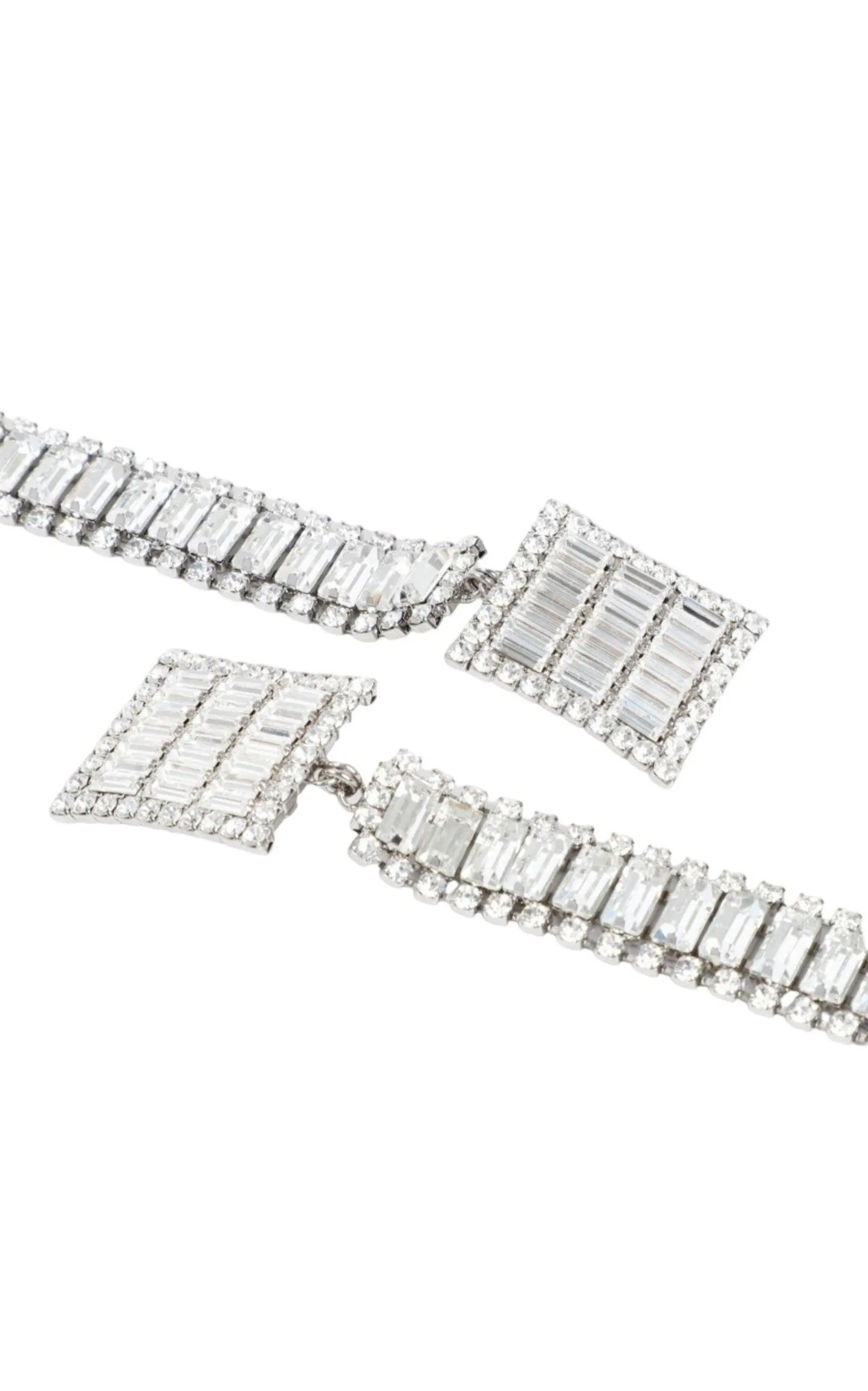 Long Crystal-embellished Earrings sold by Runaway Catalog product image thumbnail 4