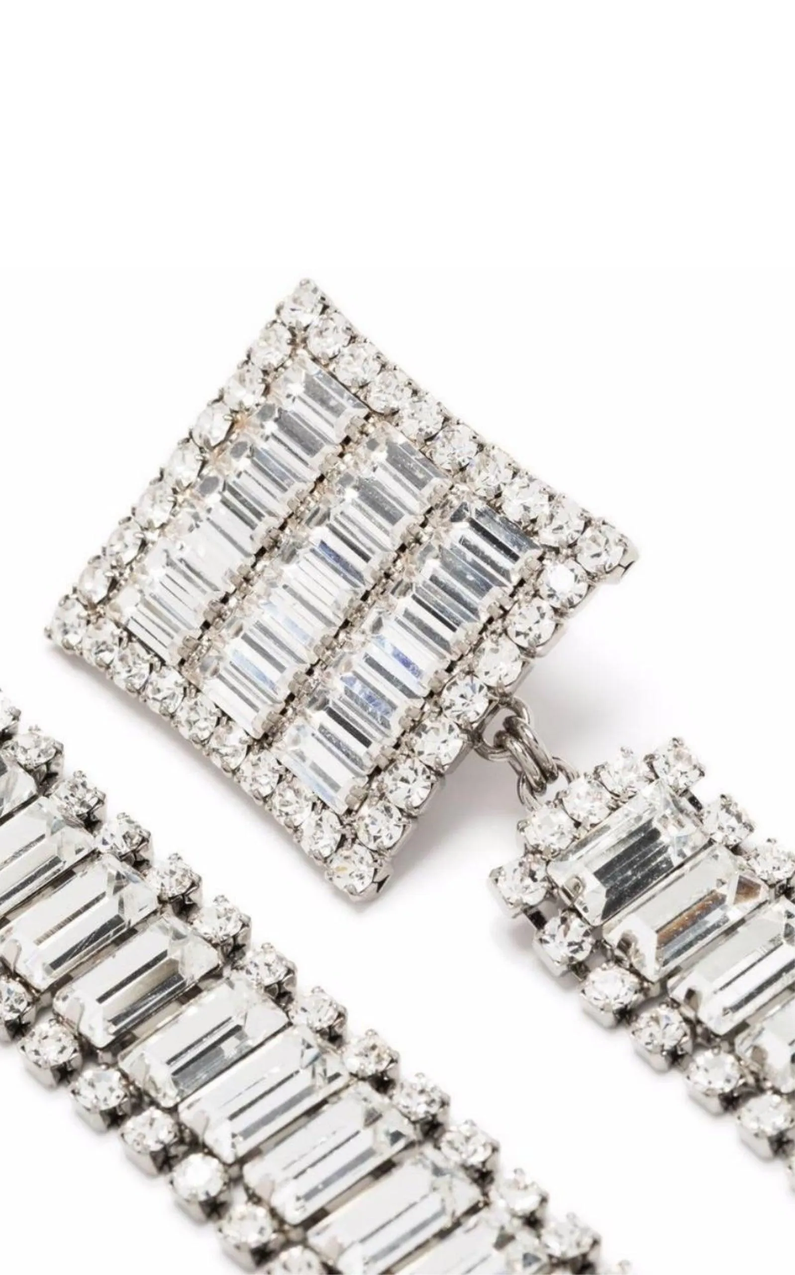 Long Crystal-embellished Earrings sold by Runaway Catalog product image thumbnail 5