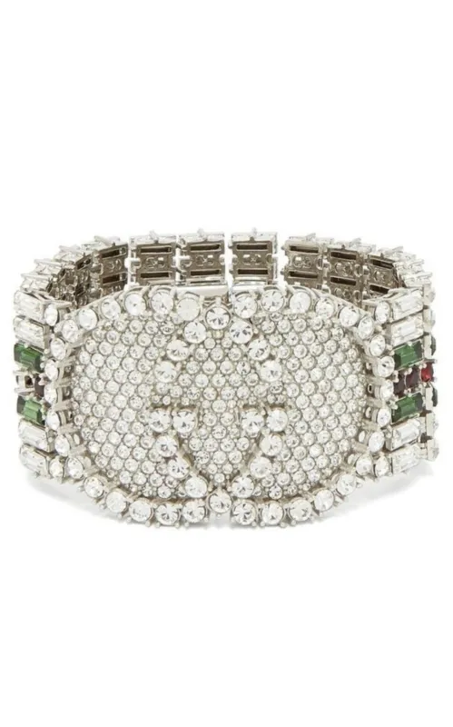 Crystal-embellished Tennis Bracelet sold by Runaway Catalog