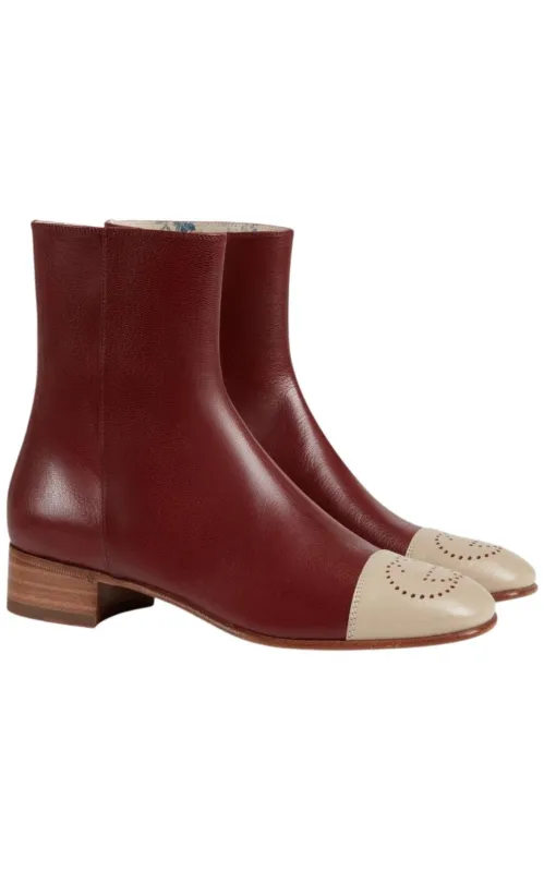 Interlocking G Ankle Boots sold by Runaway Catalog