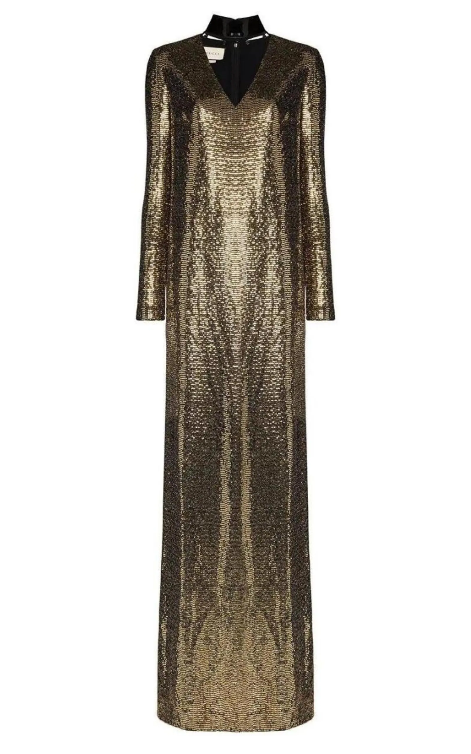 Patent Choker Chainmail Gown sold by Runaway Catalog