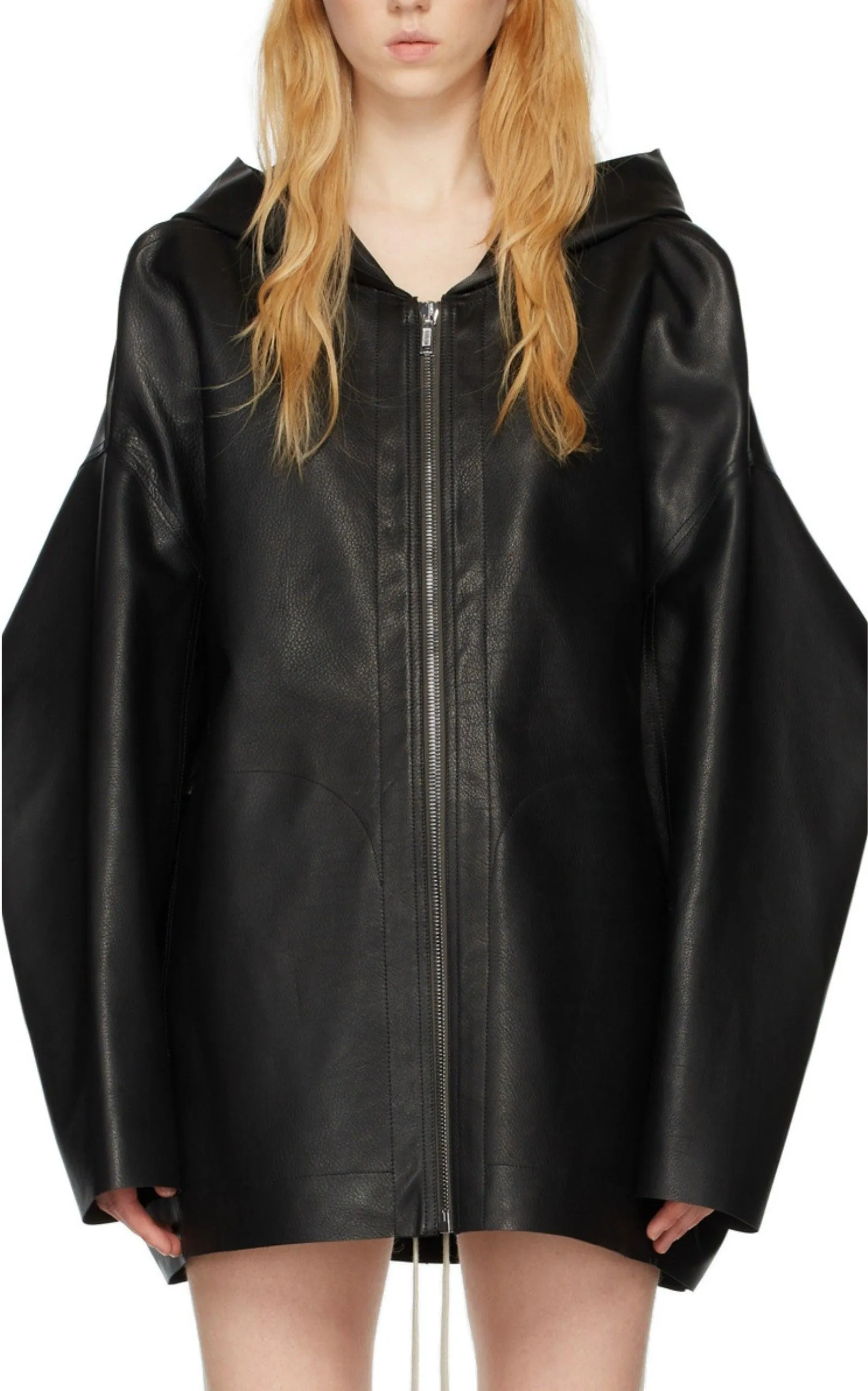 Black Peter Leather Jacket sold by Runaway Catalog product image thumbnail 3