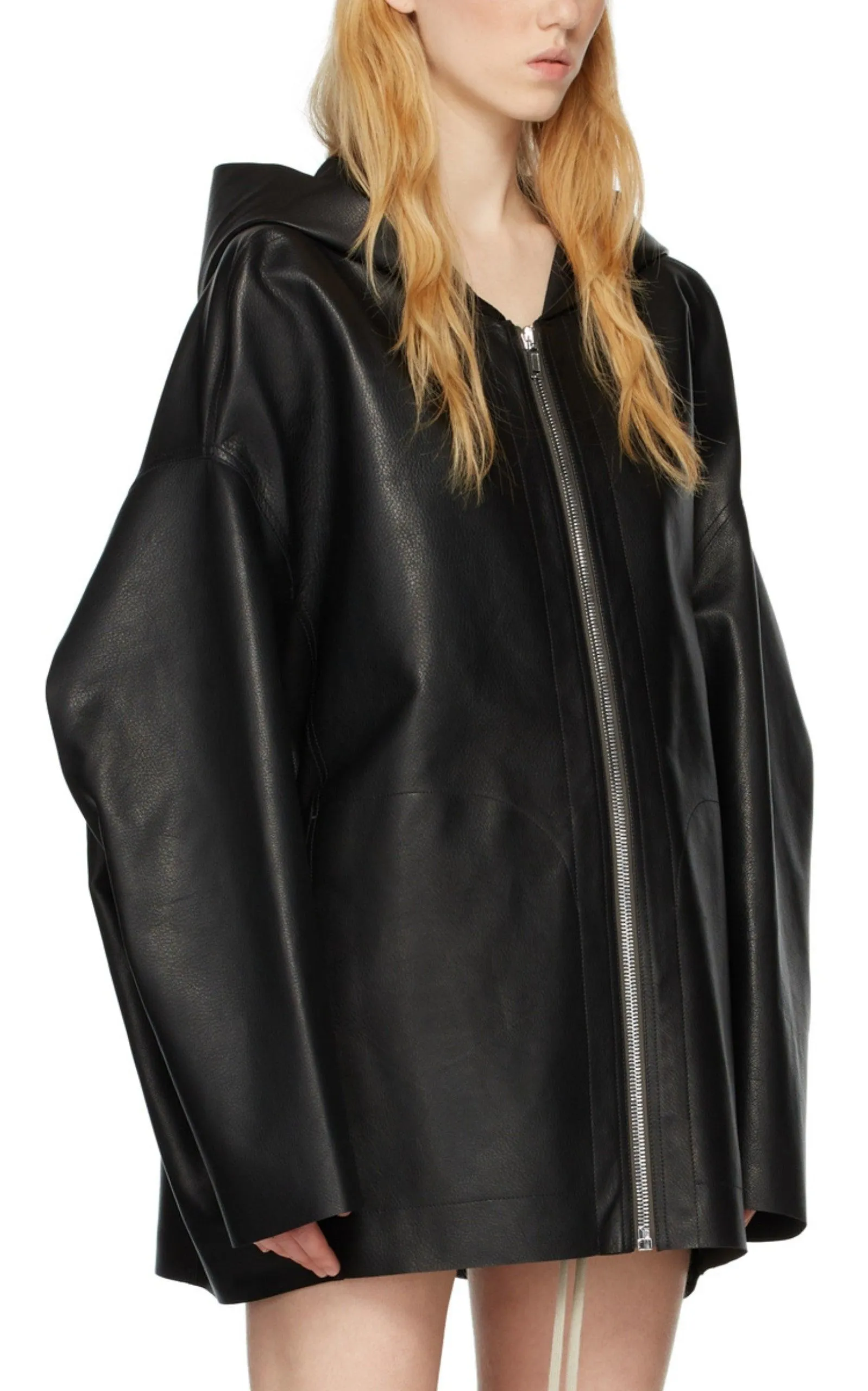Black Peter Leather Jacket sold by Runaway Catalog product image thumbnail 4