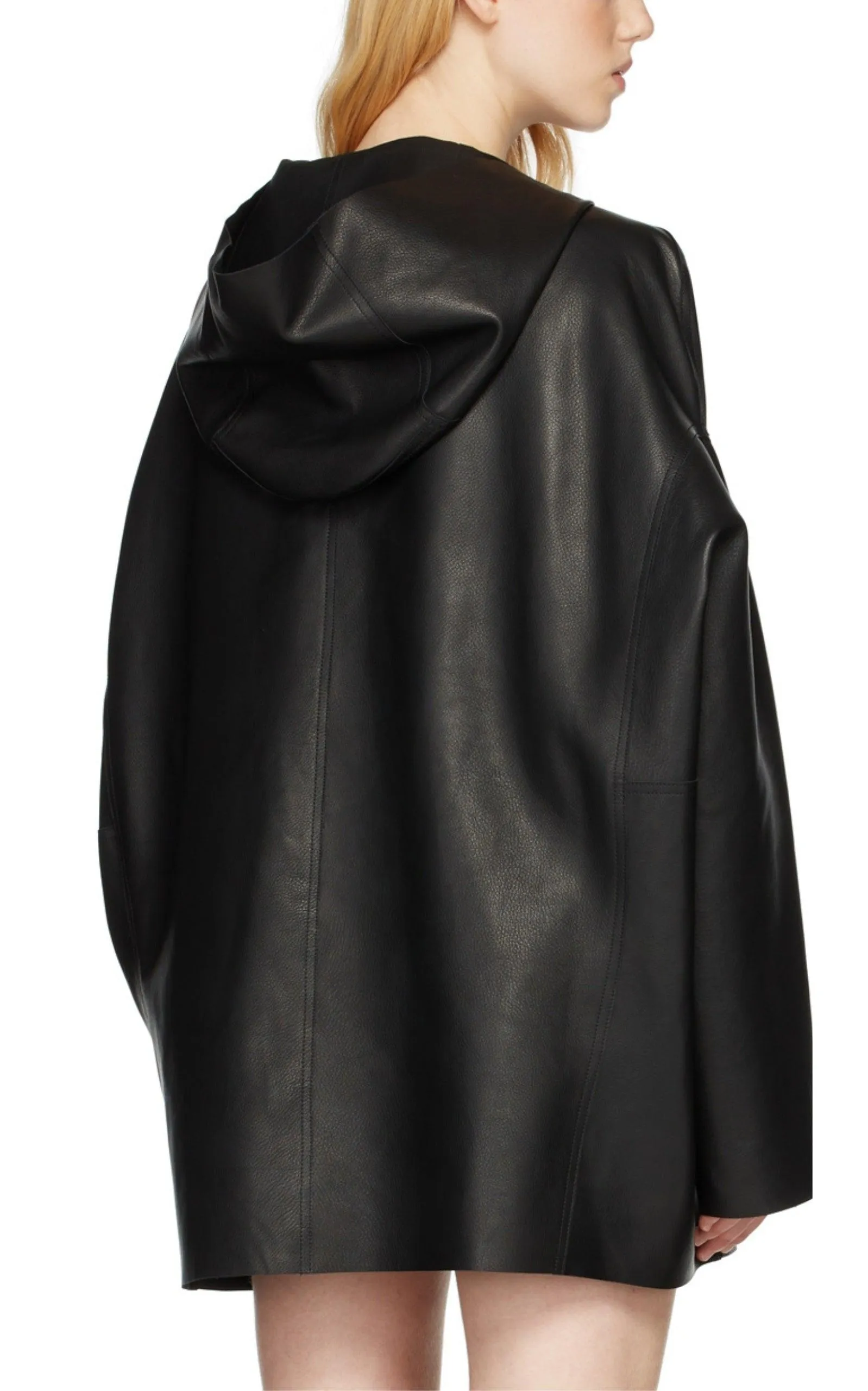 Black Peter Leather Jacket sold by Runaway Catalog product image thumbnail 5