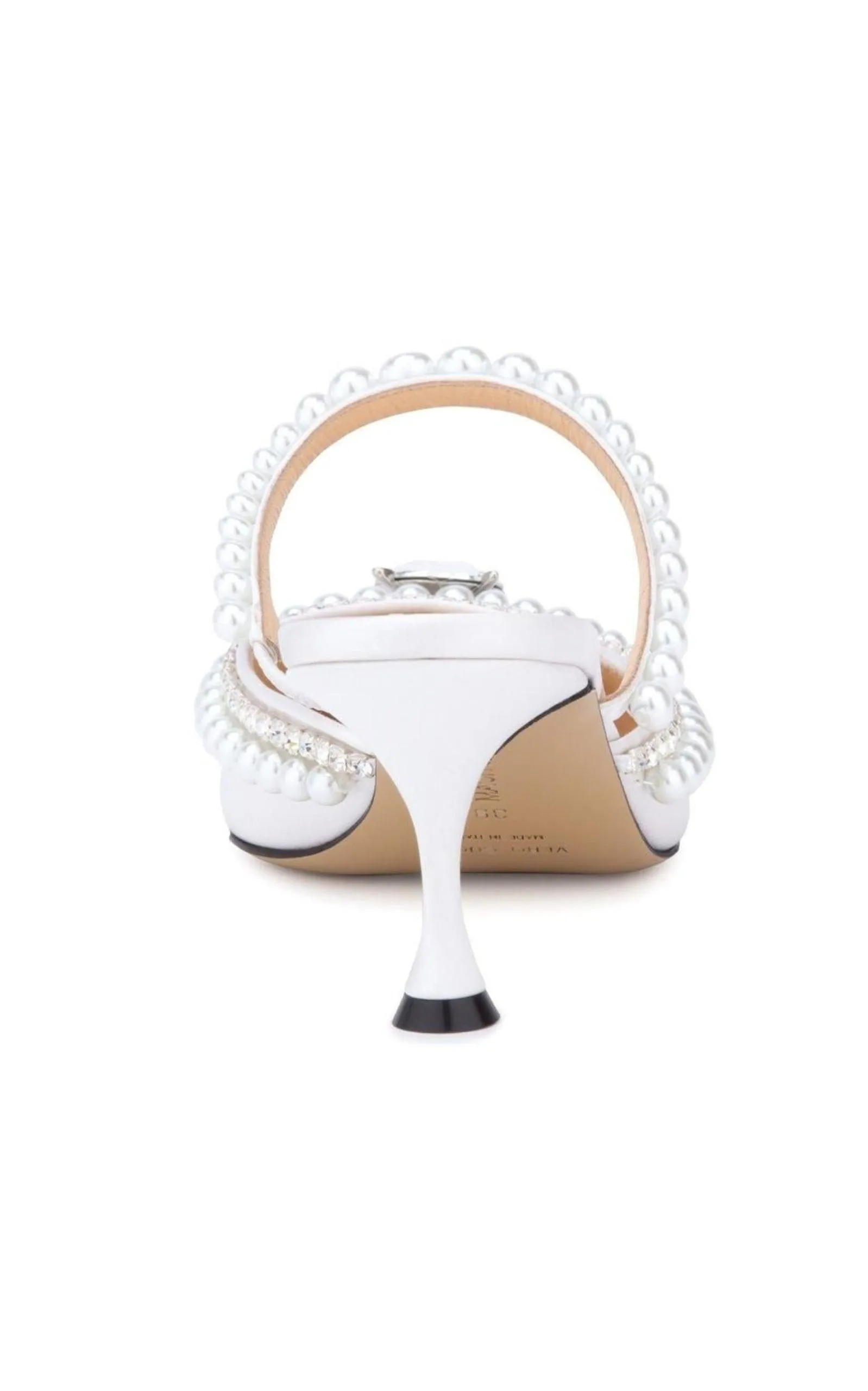 White Diamond & Pearl 65 Heels sold by Runaway Catalog product image thumbnail 4