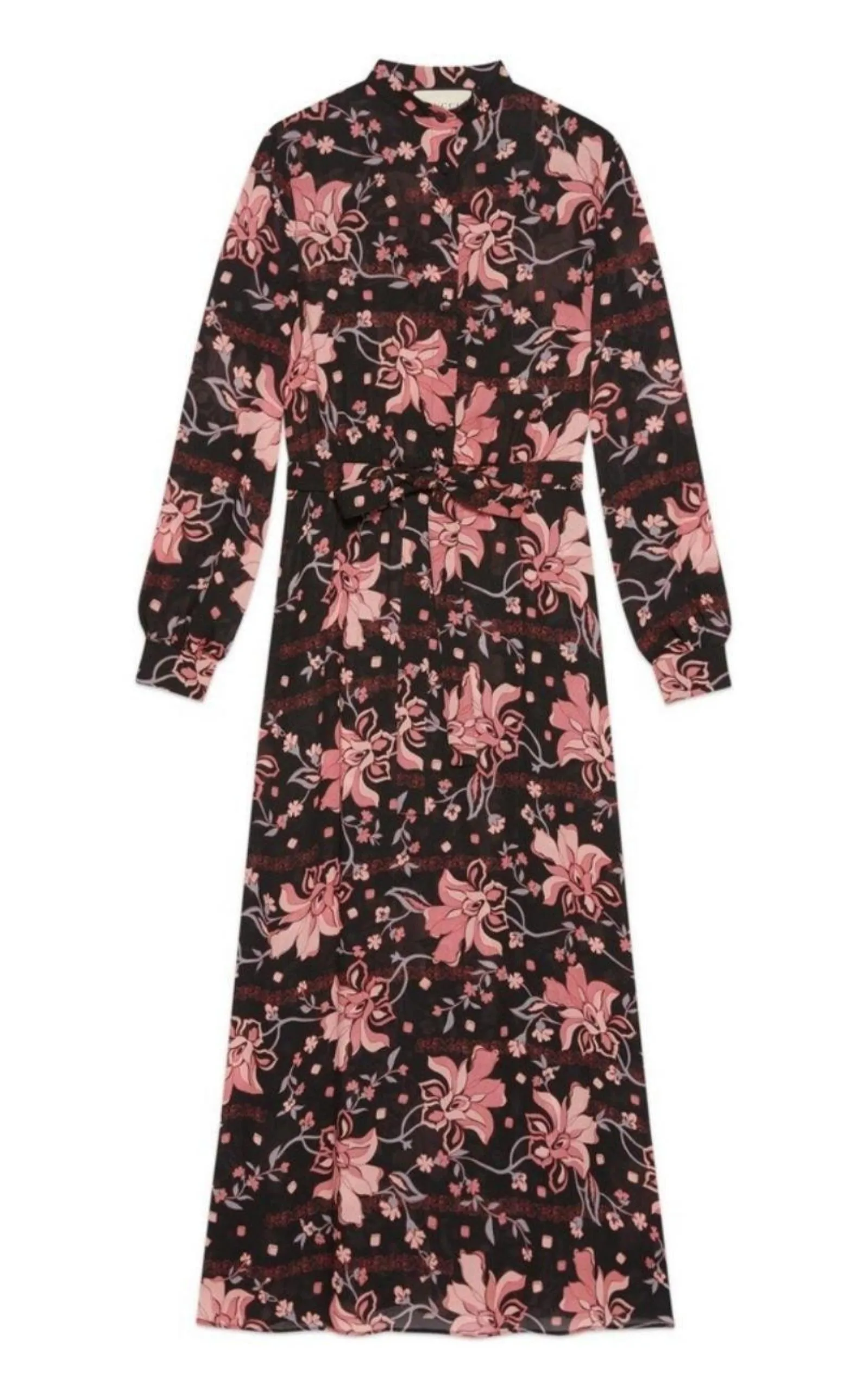 Floral-print Long Dress sold by Runaway Catalog