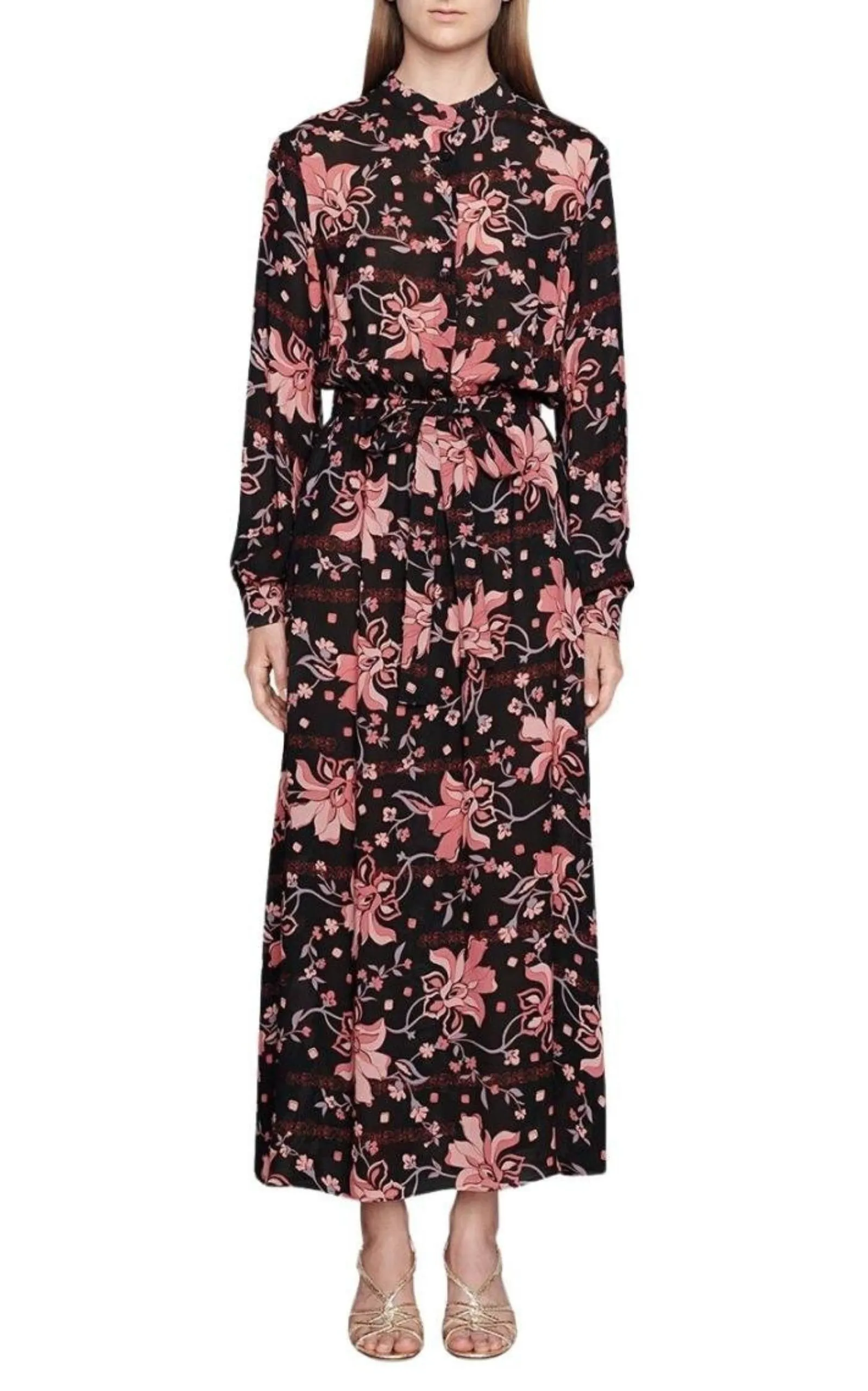 Floral-print Long Dress sold by Runaway Catalog product image thumbnail 2
