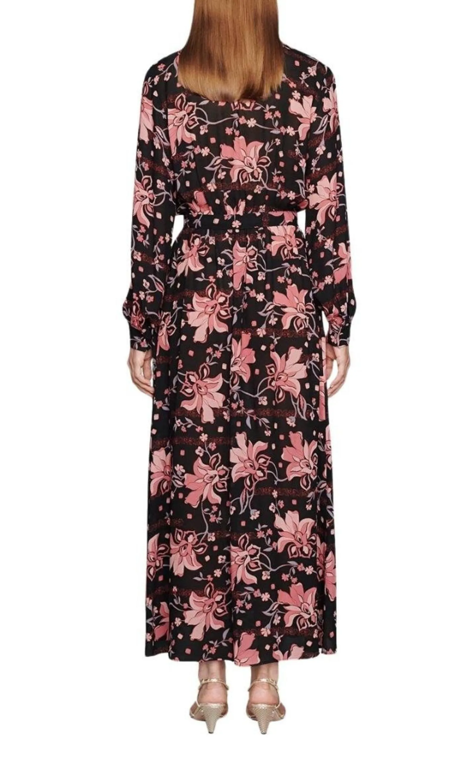 Floral-print Long Dress sold by Runaway Catalog product image thumbnail 3