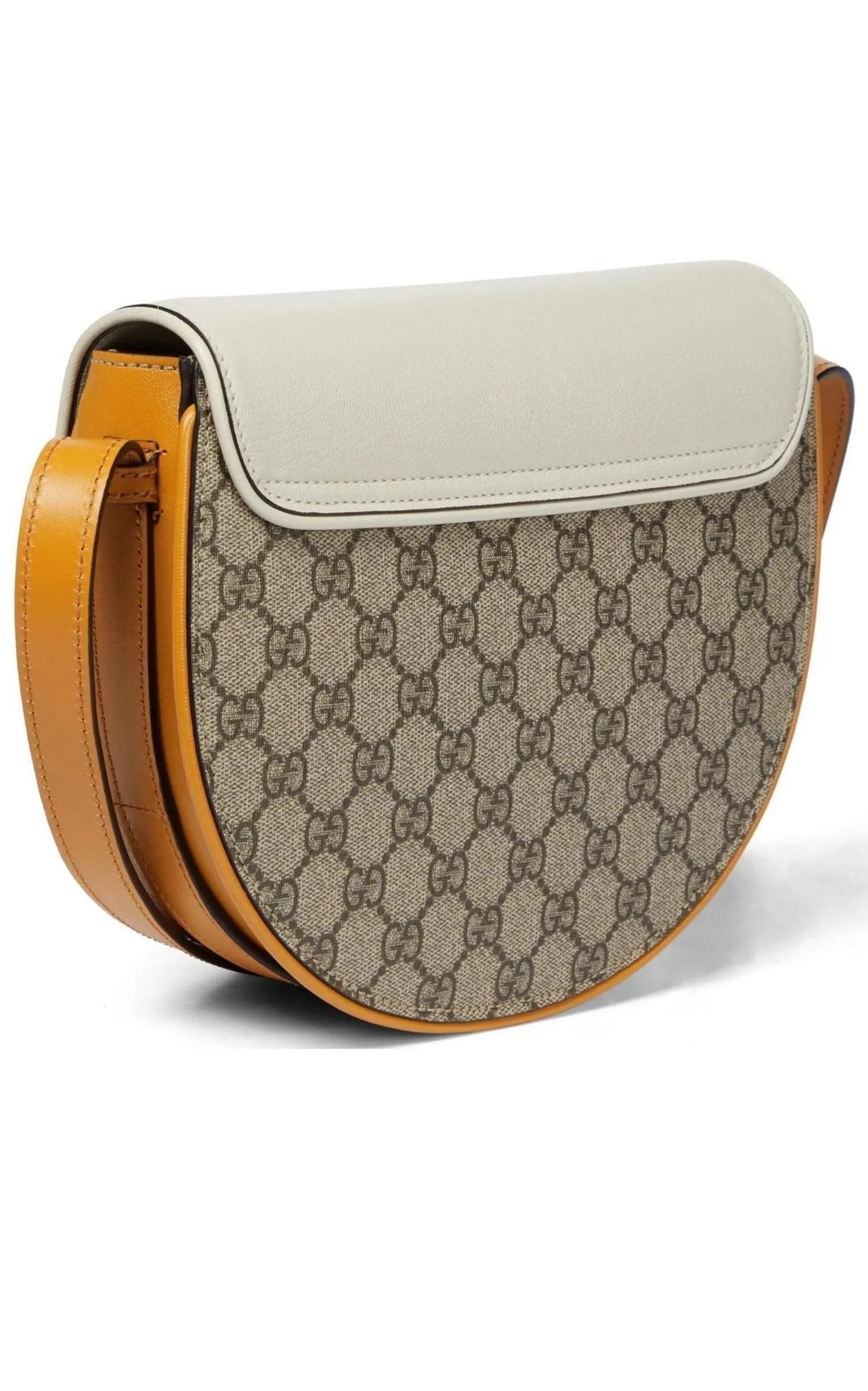 Natural Padlock GG Small Leather Shoulder Bag sold by Runaway Catalog product image thumbnail 5