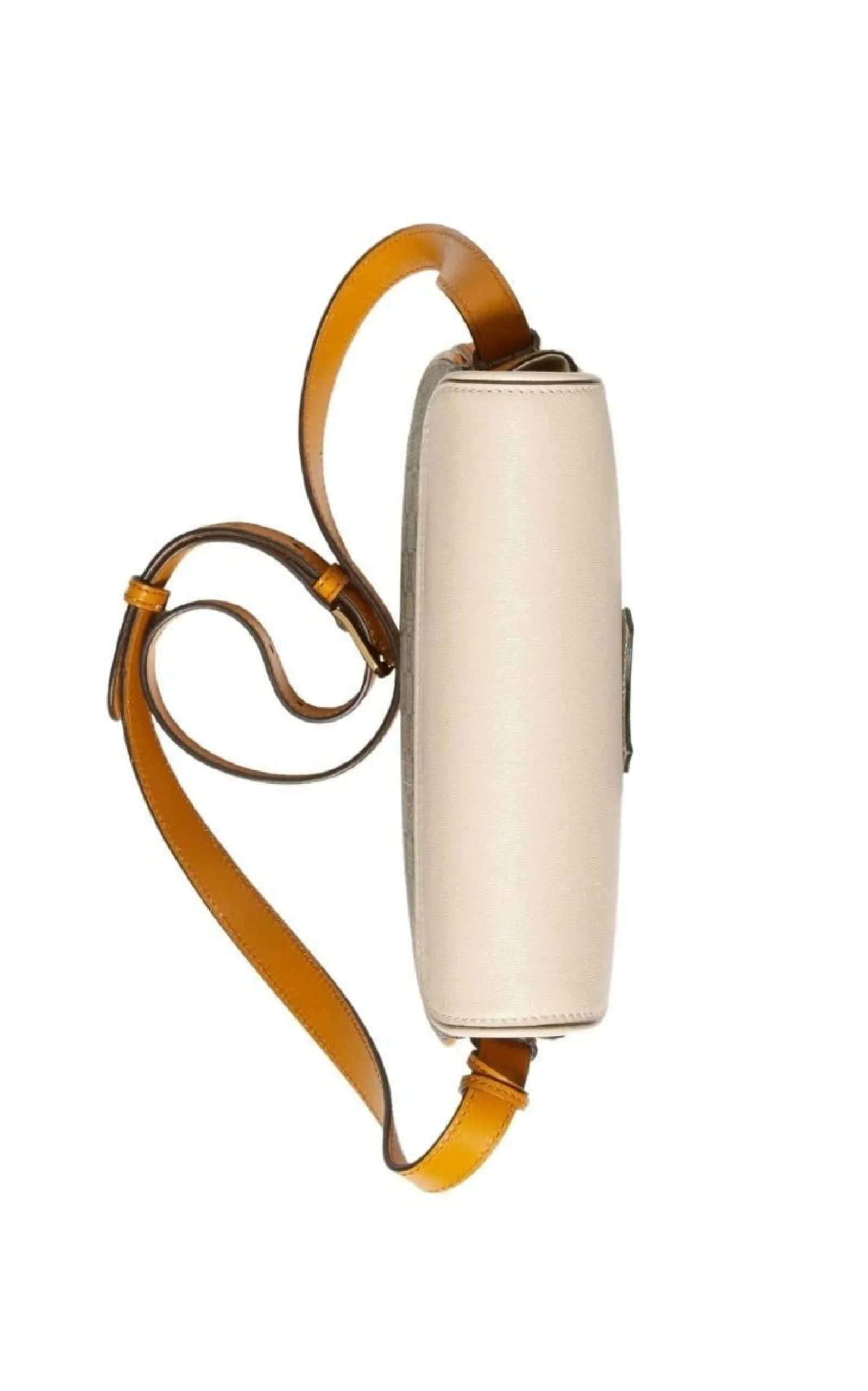 Natural Padlock GG Small Leather Shoulder Bag sold by Runaway Catalog product image thumbnail 3