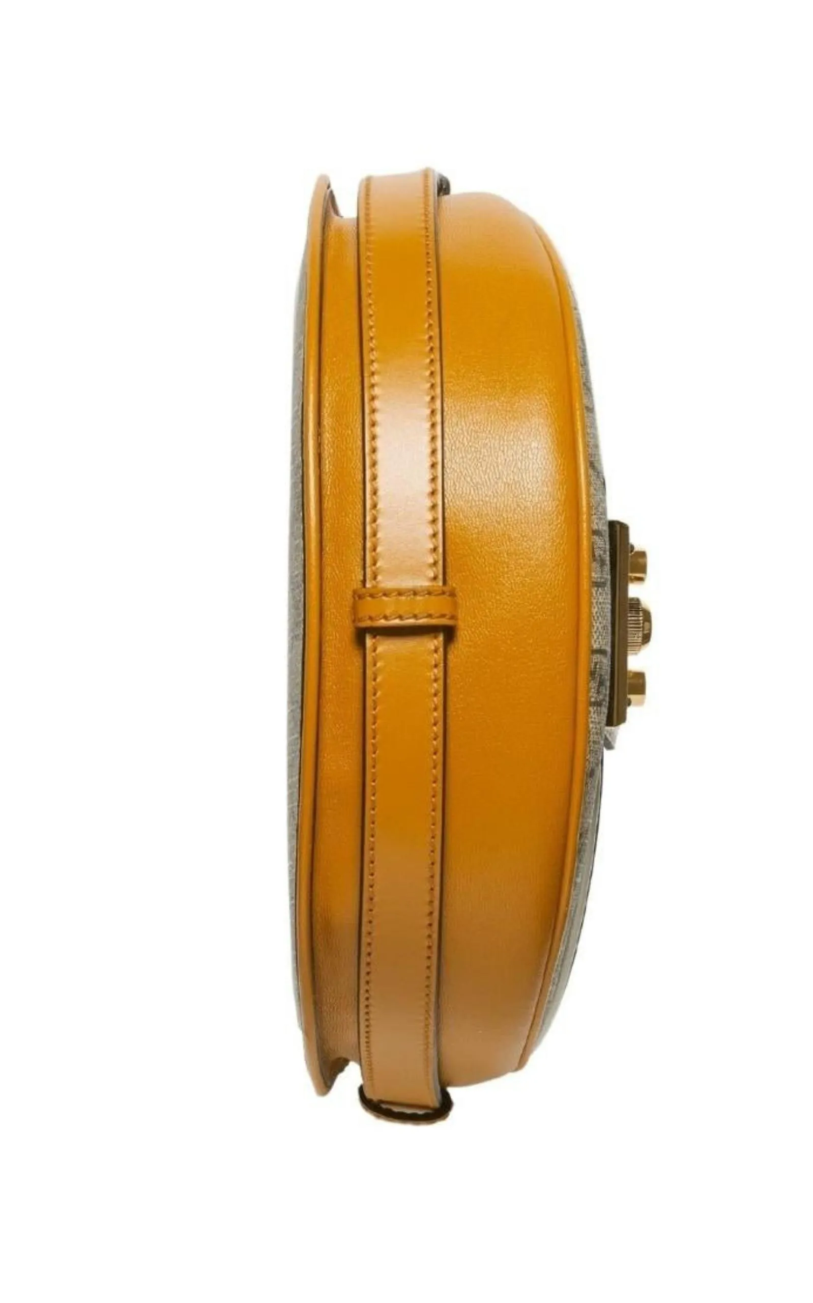 Natural Padlock GG Small Leather Shoulder Bag sold by Runaway Catalog product image thumbnail 4