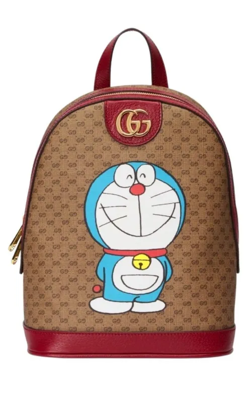 Natural Doraemon X Small Backpack sold by Runaway Catalog