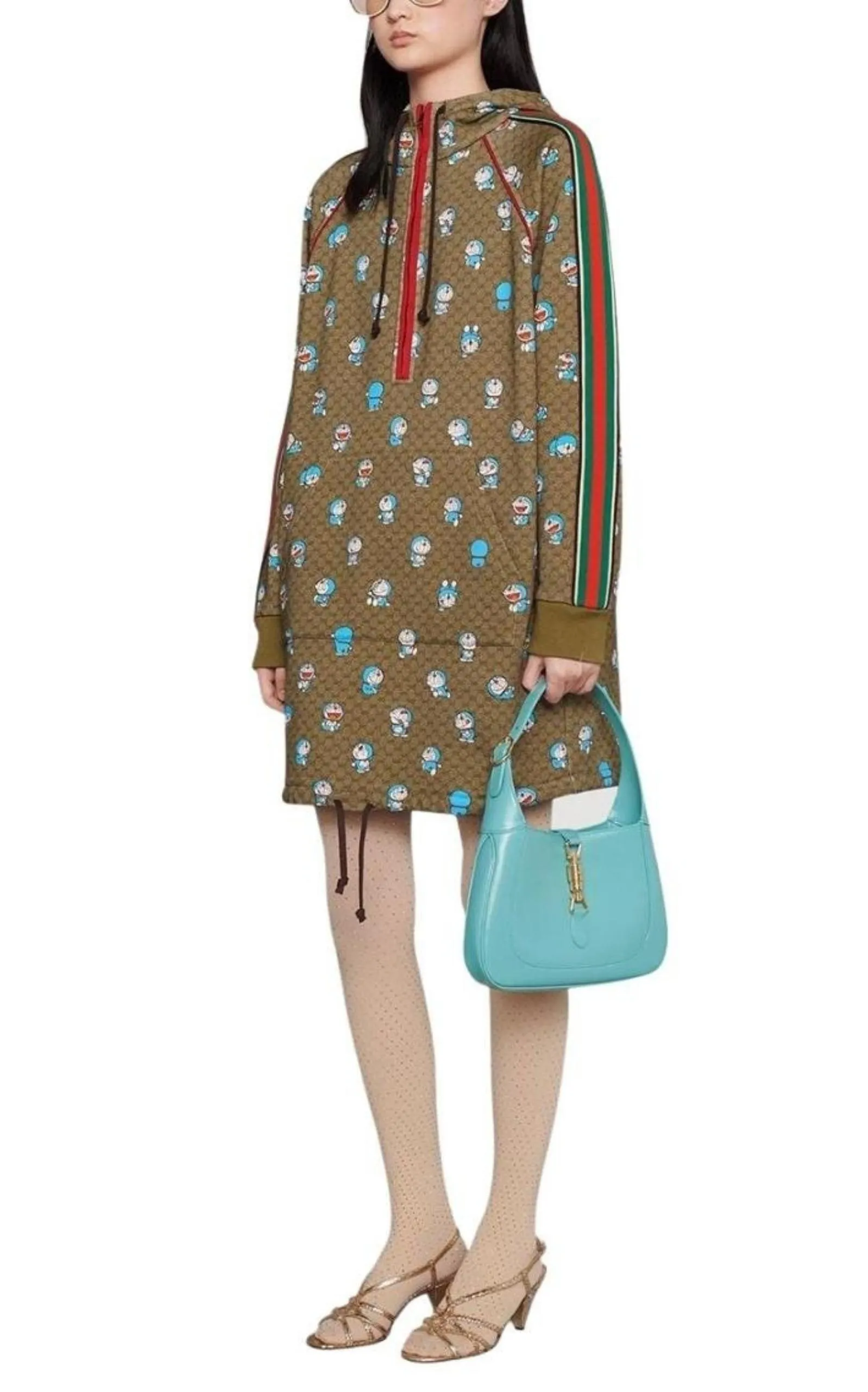 X Doraemon GG Supreme Cotton Dress sold by Runaway Catalog product image thumbnail 2