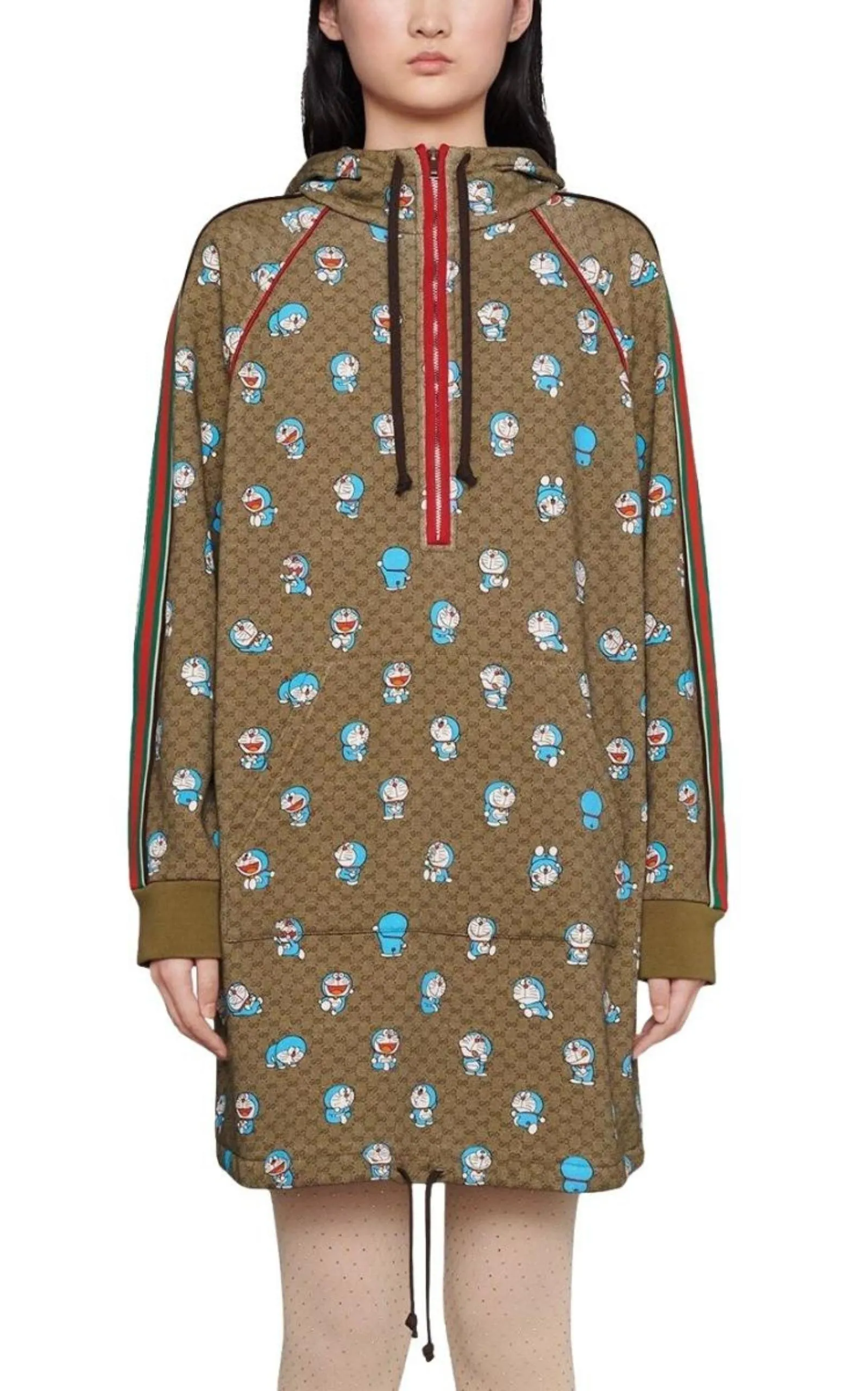 X Doraemon GG Supreme Cotton Dress sold by Runaway Catalog product image thumbnail 3