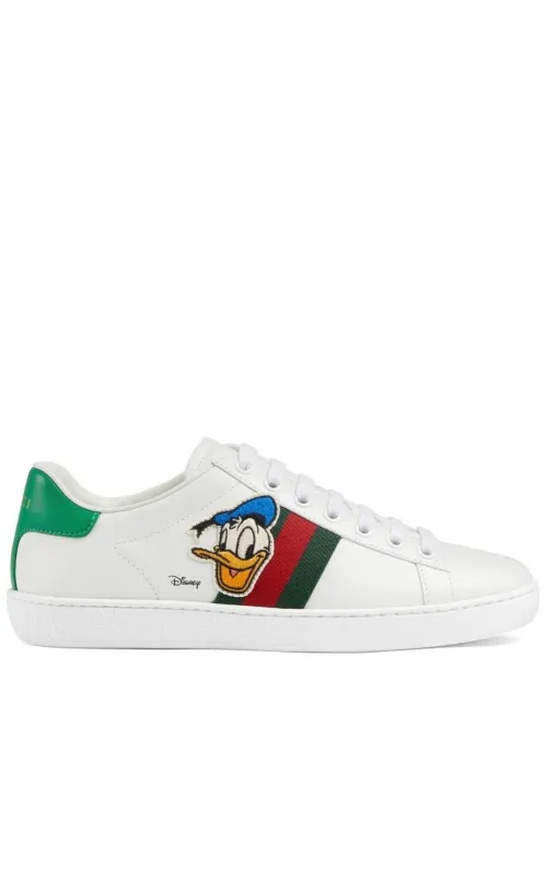 Disney Ace Leather Sneakers made by Runaway Catalog