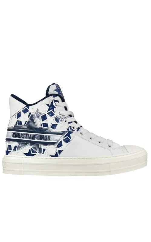 Walk N Dior Star High Top Sneakers sold by Runaway Catalog