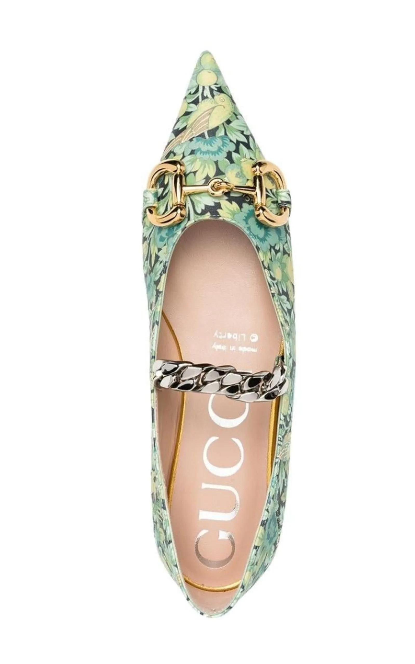 Floral Horsebit Ballerina Shoes sold by Runaway Catalog product image thumbnail 4