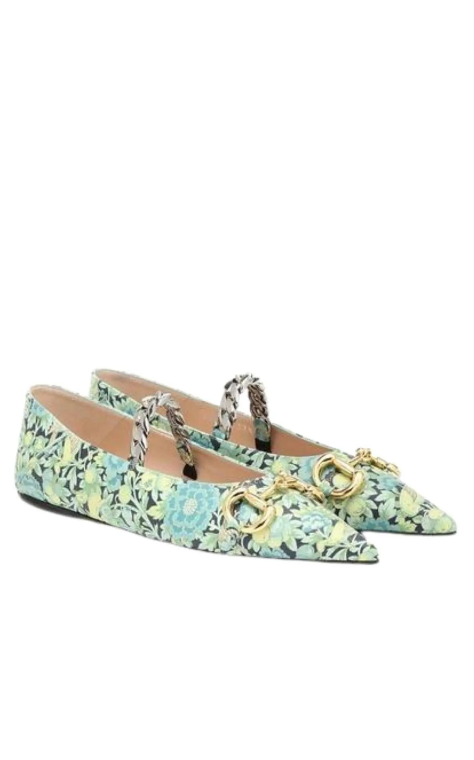 Floral Horsebit Ballerina Shoes sold by Runaway Catalog product image thumbnail 3