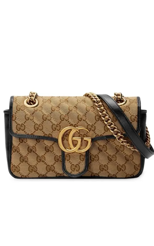 GG Marmont Matelasse Mini Bag sold by Runaway Catalog