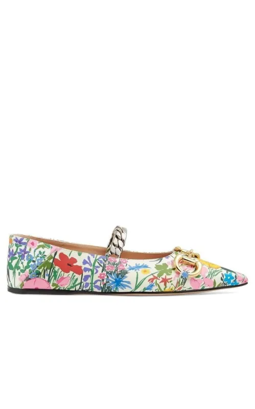 Ken Scott Floral Ballerina Shoes sold by Runaway Catalog