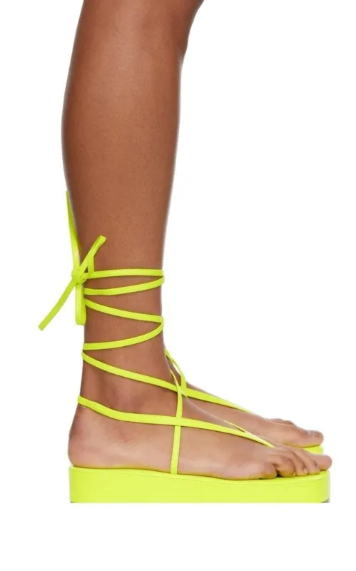 Jamie Platform Sandals sold by Runaway Catalog