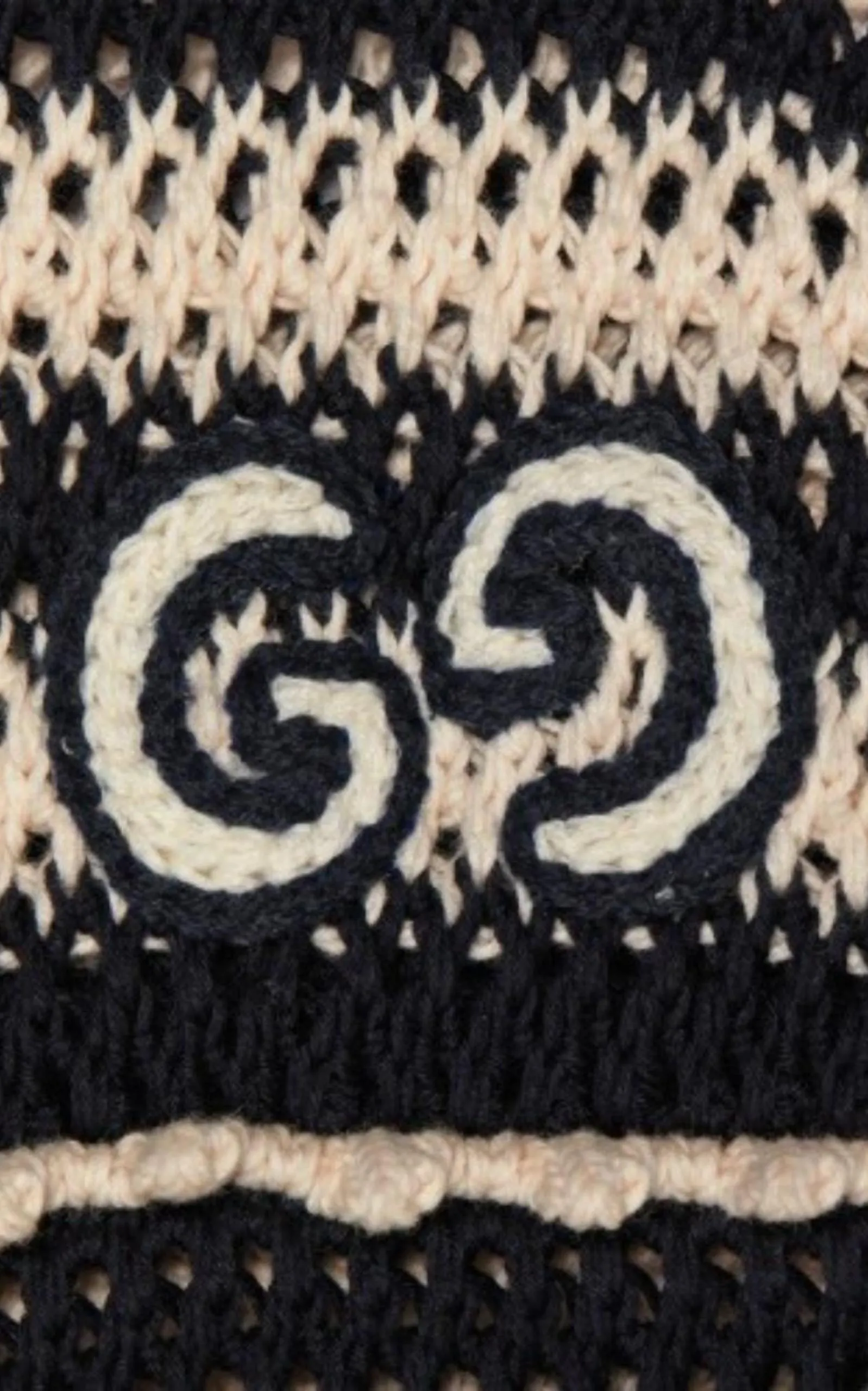 Crochet-knit Cotton Short Dress sold by Runaway Catalog product image thumbnail 5