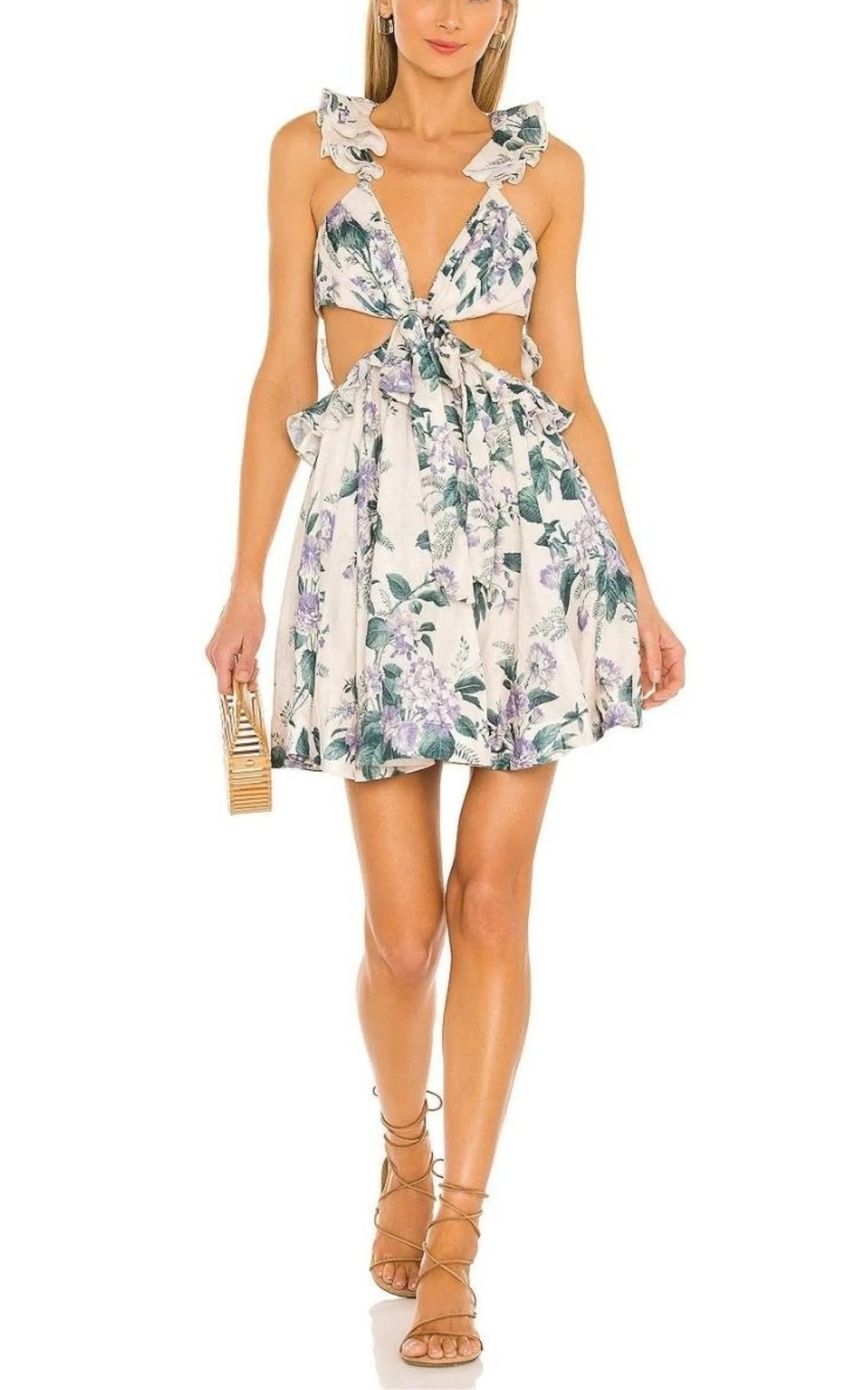 Cassia Floral Print Mini Dress sold by Runaway Catalog product image thumbnail 2