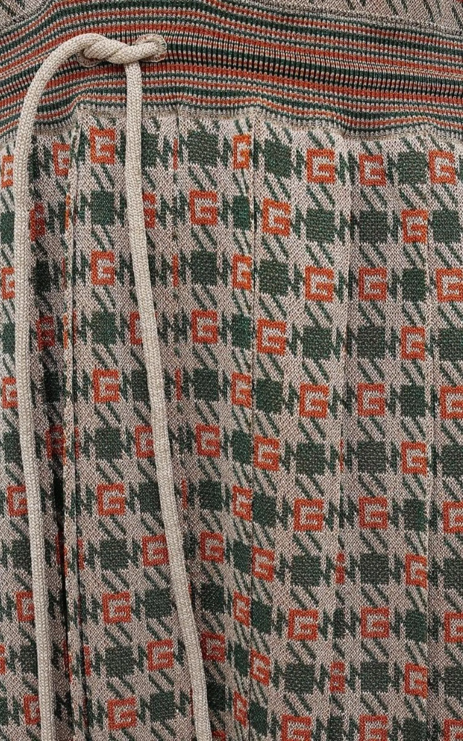 Gucci Long Square G Lamé Dress sold by Runaway Catalog product image thumbnail 5