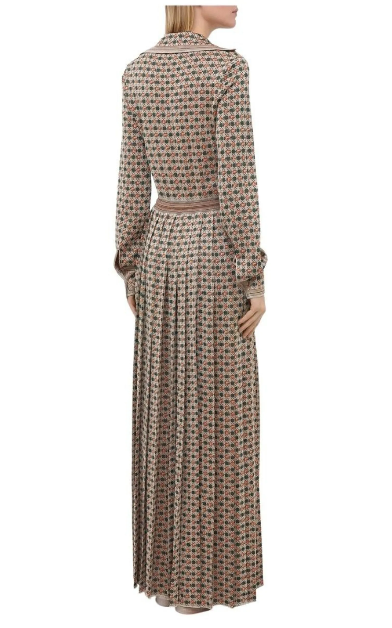 Gucci Long Square G Lamé Dress sold by Runaway Catalog product image thumbnail 3